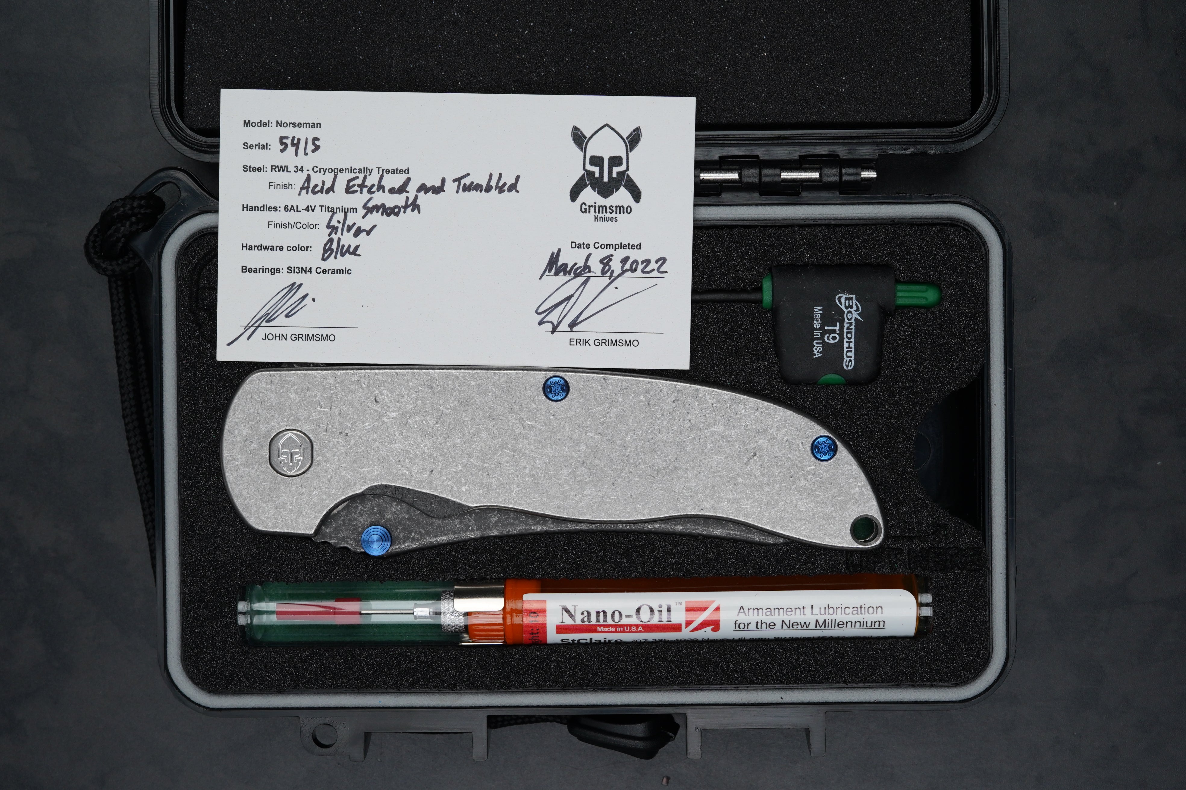 Norseman #5415 4732840315