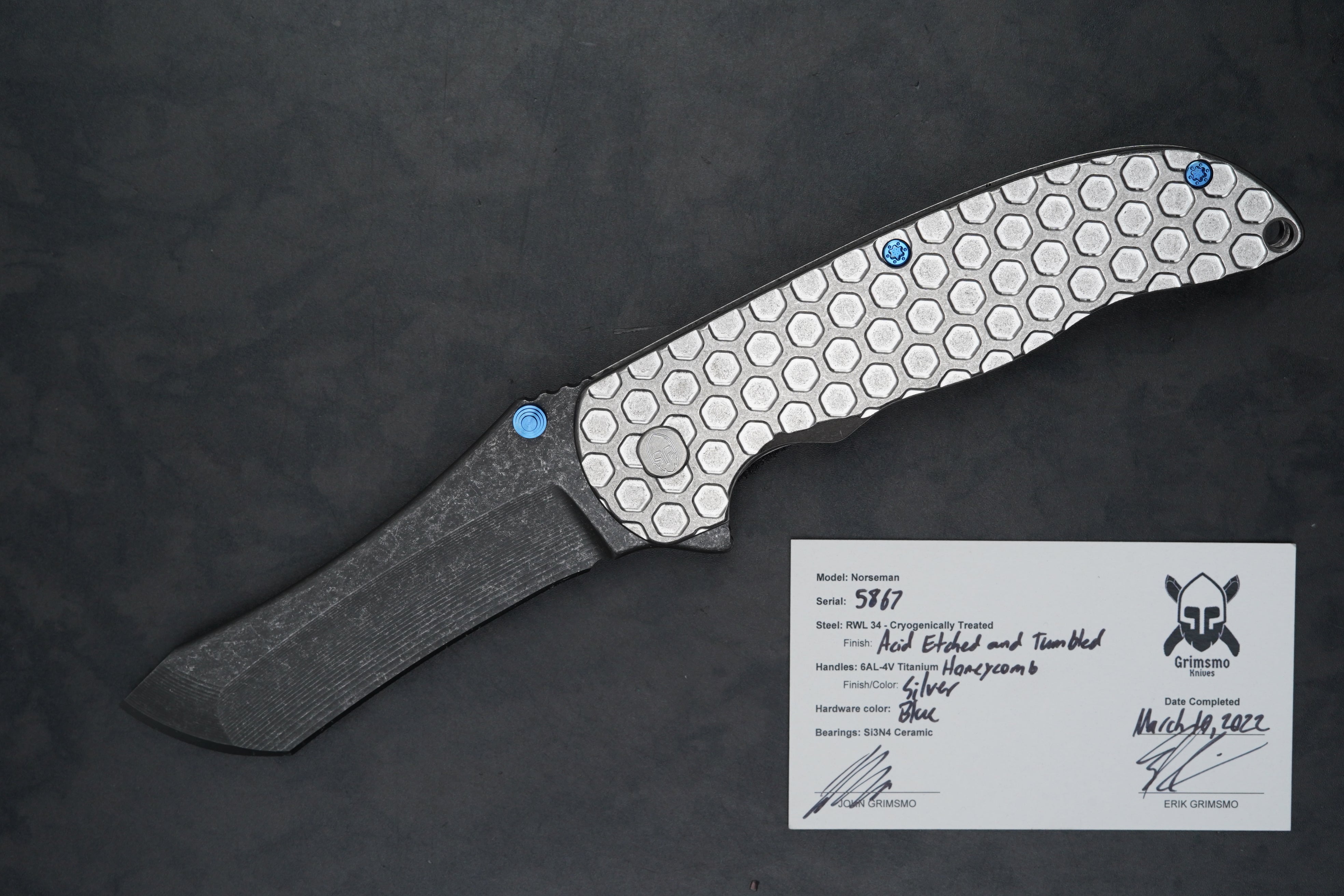 Norseman #5867 8795430315