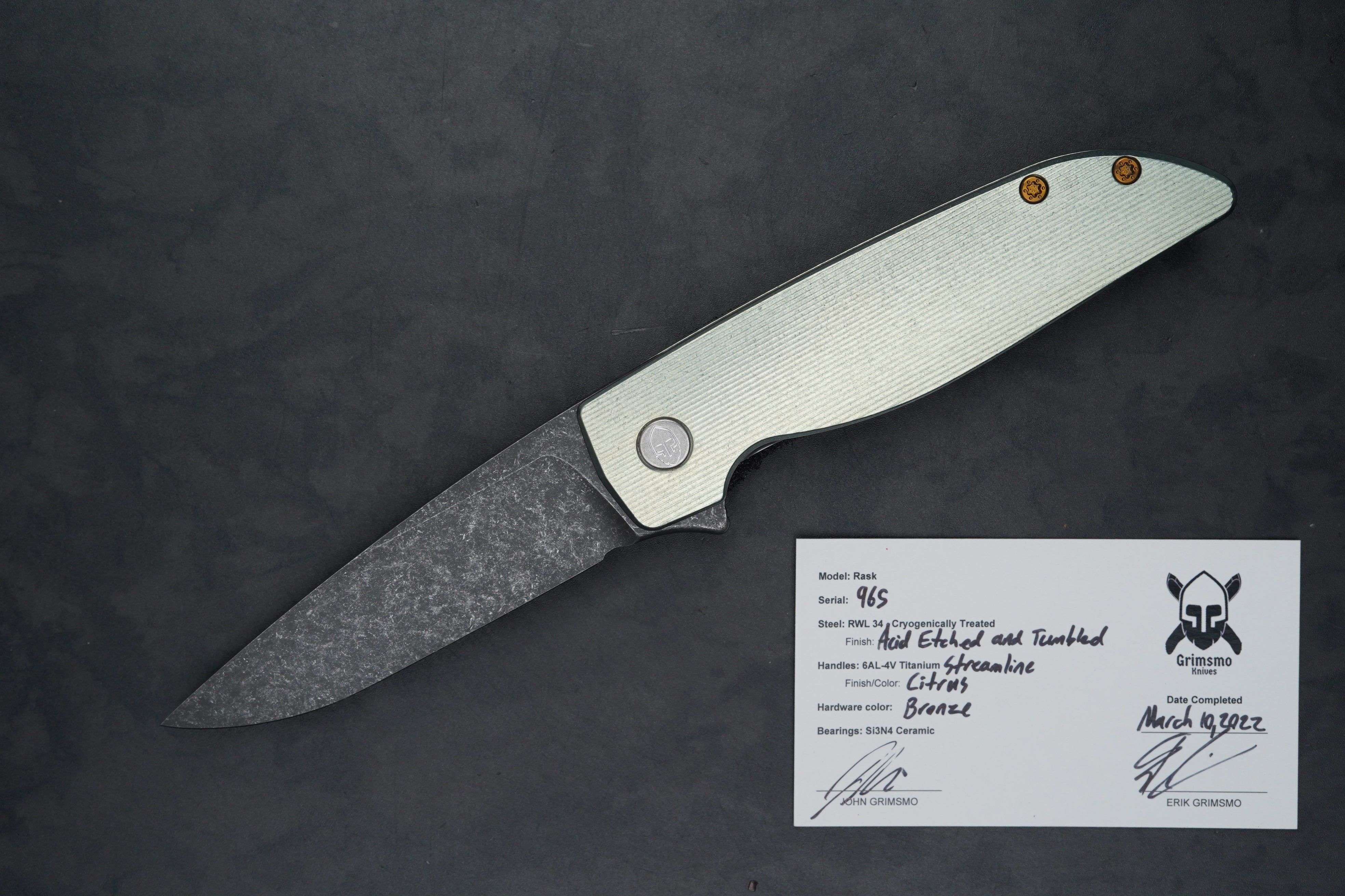 Rask #965 8579430314