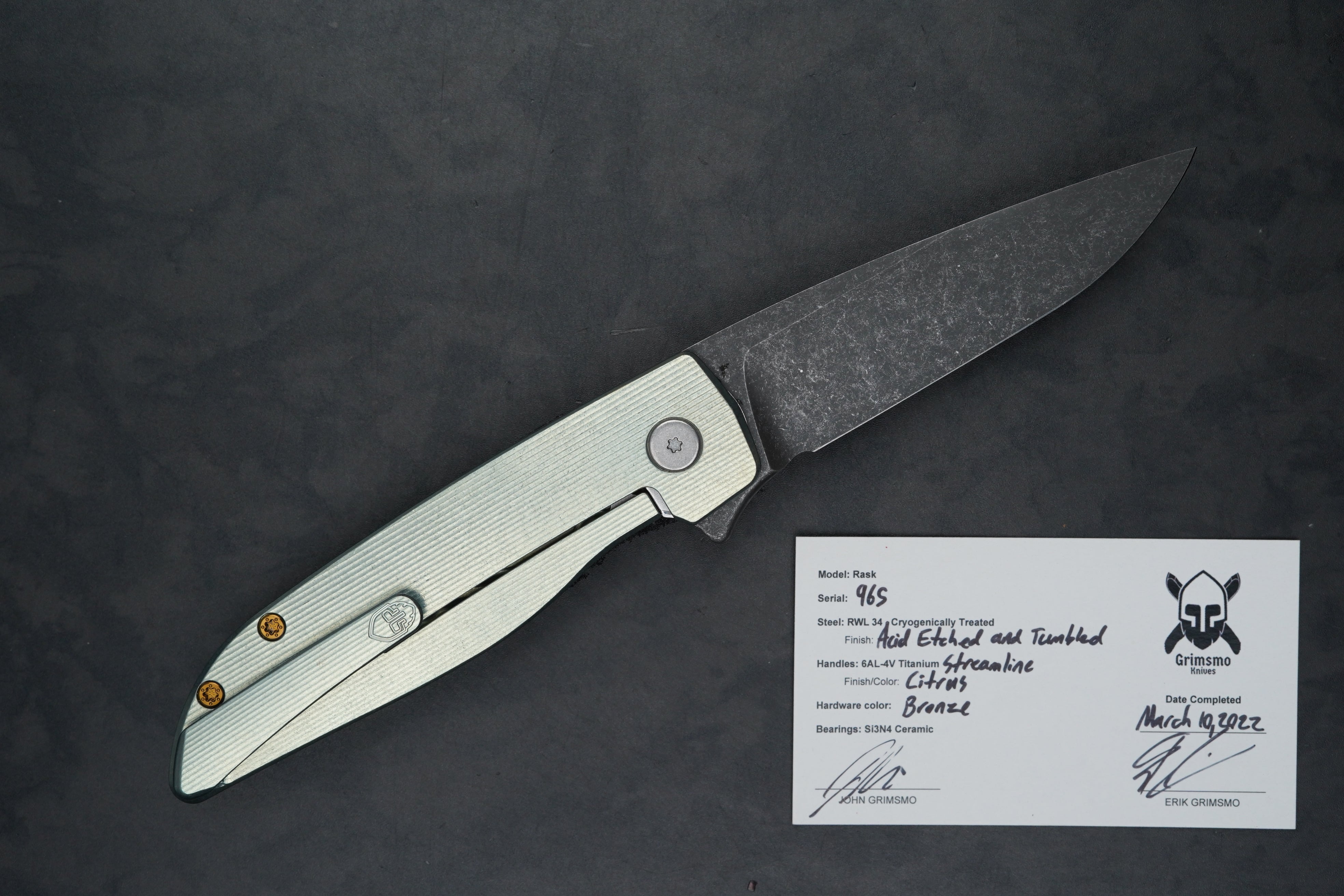 Rask #965 8579430314