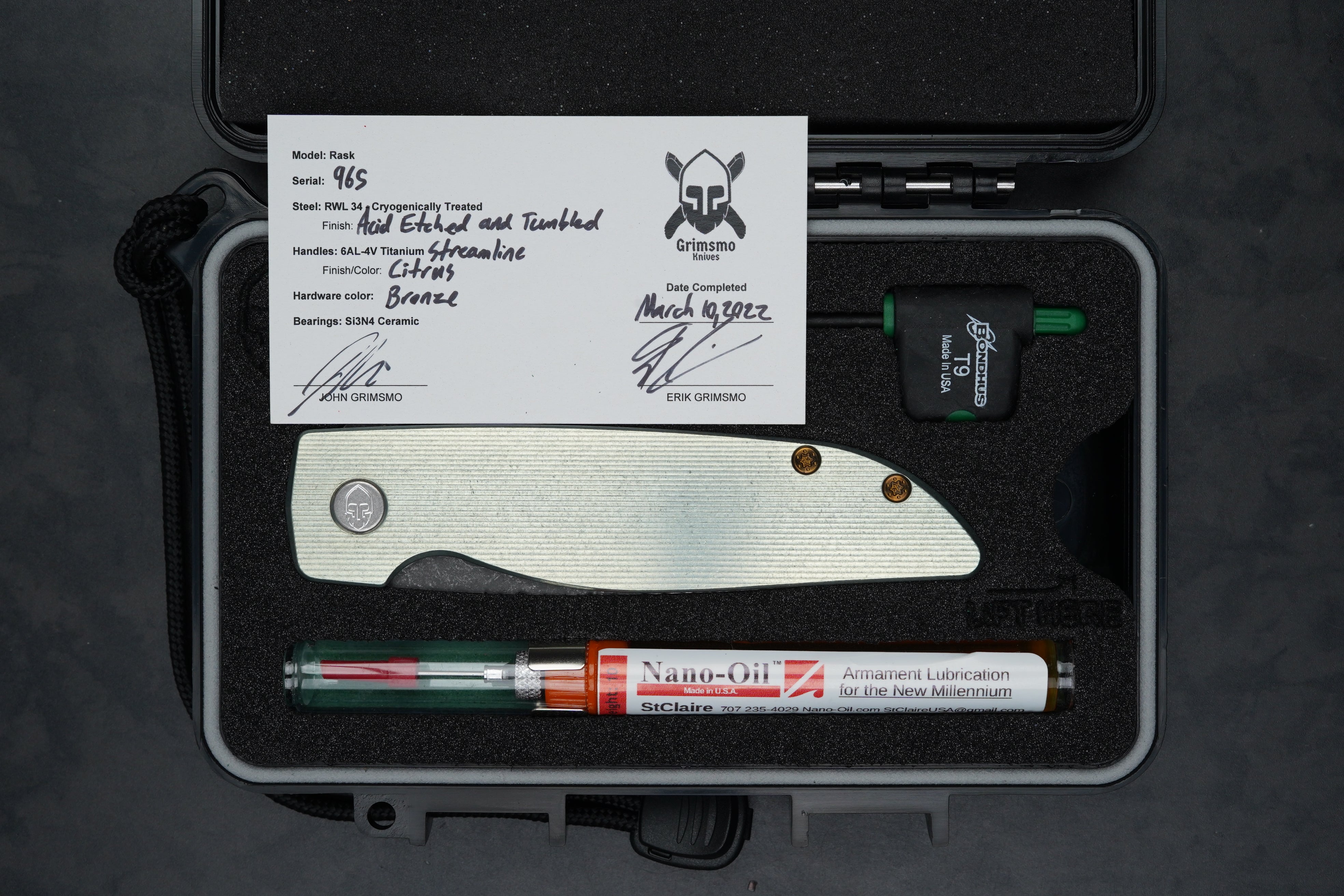 Rask #965 8579430314