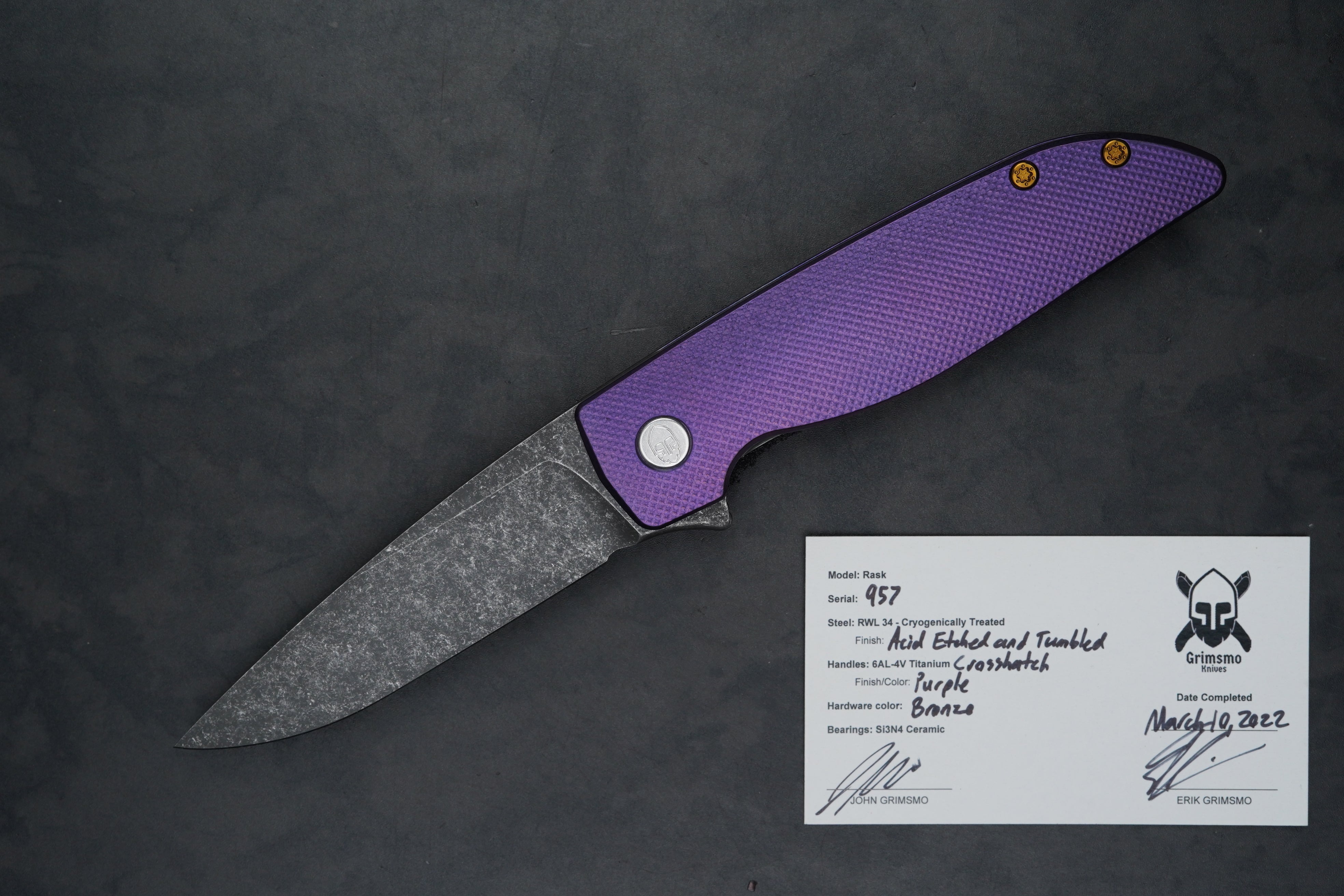 Rask #957 7538490314