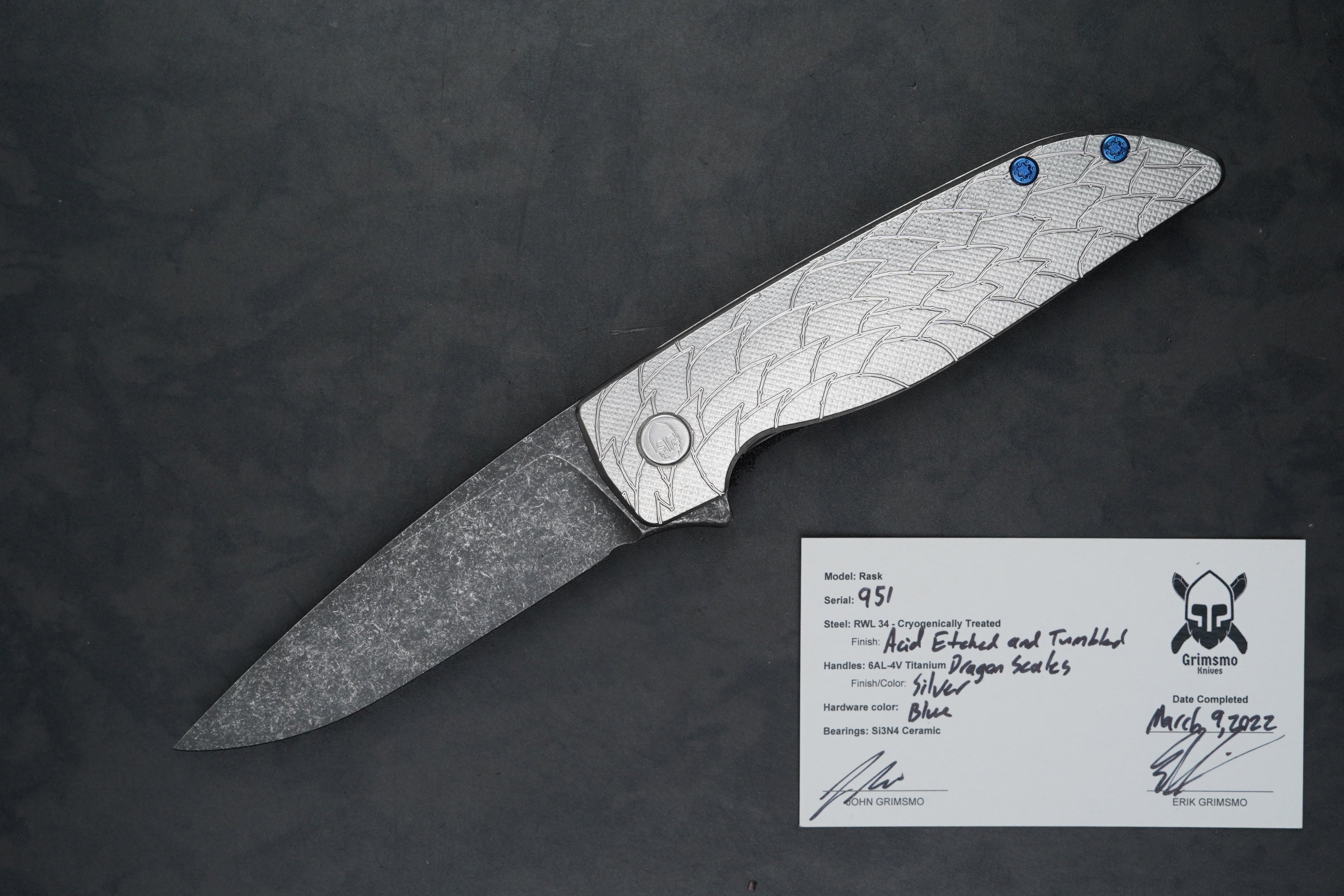 Rask #951 5849730314