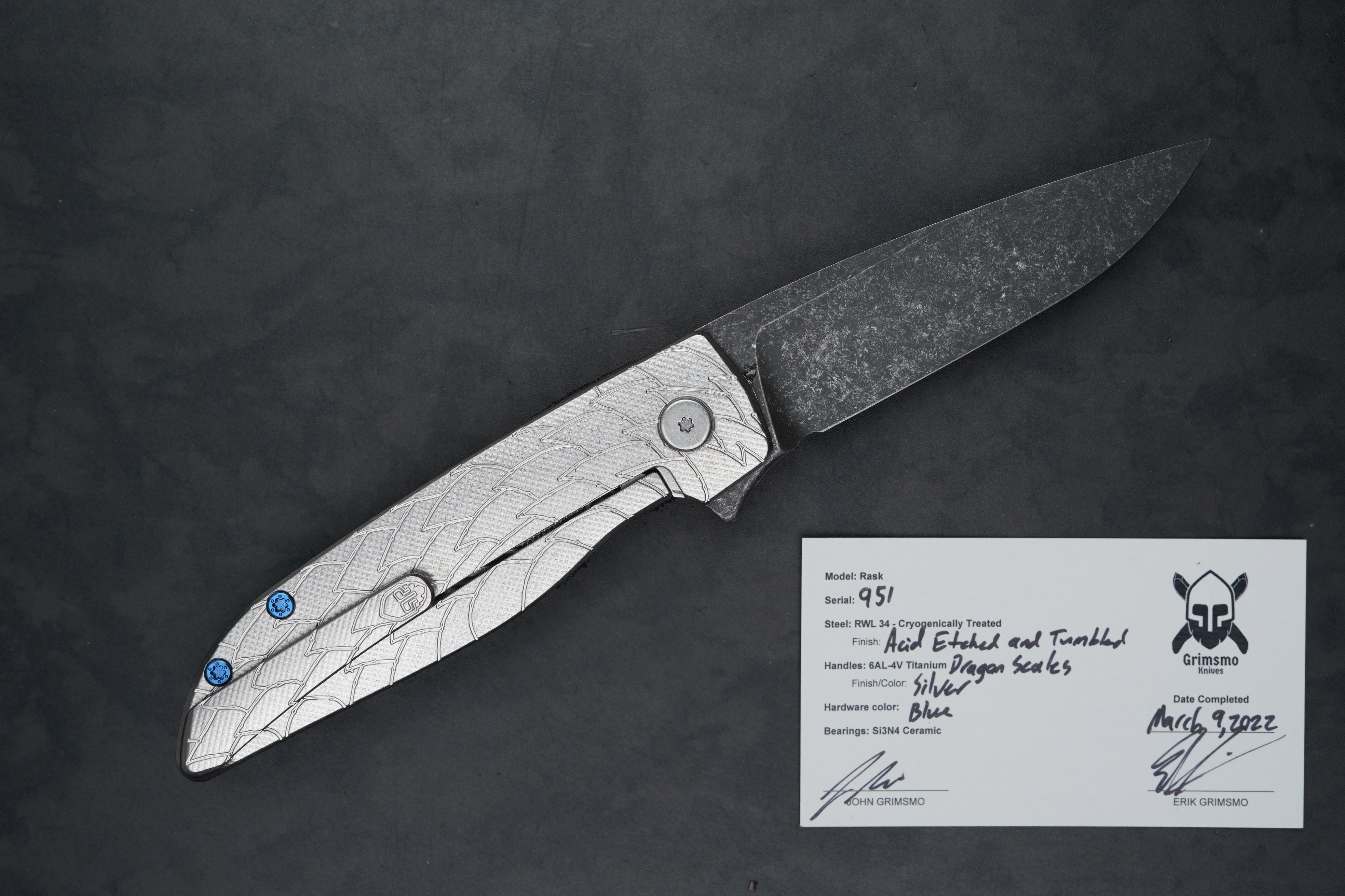 Rask #951 5849730314