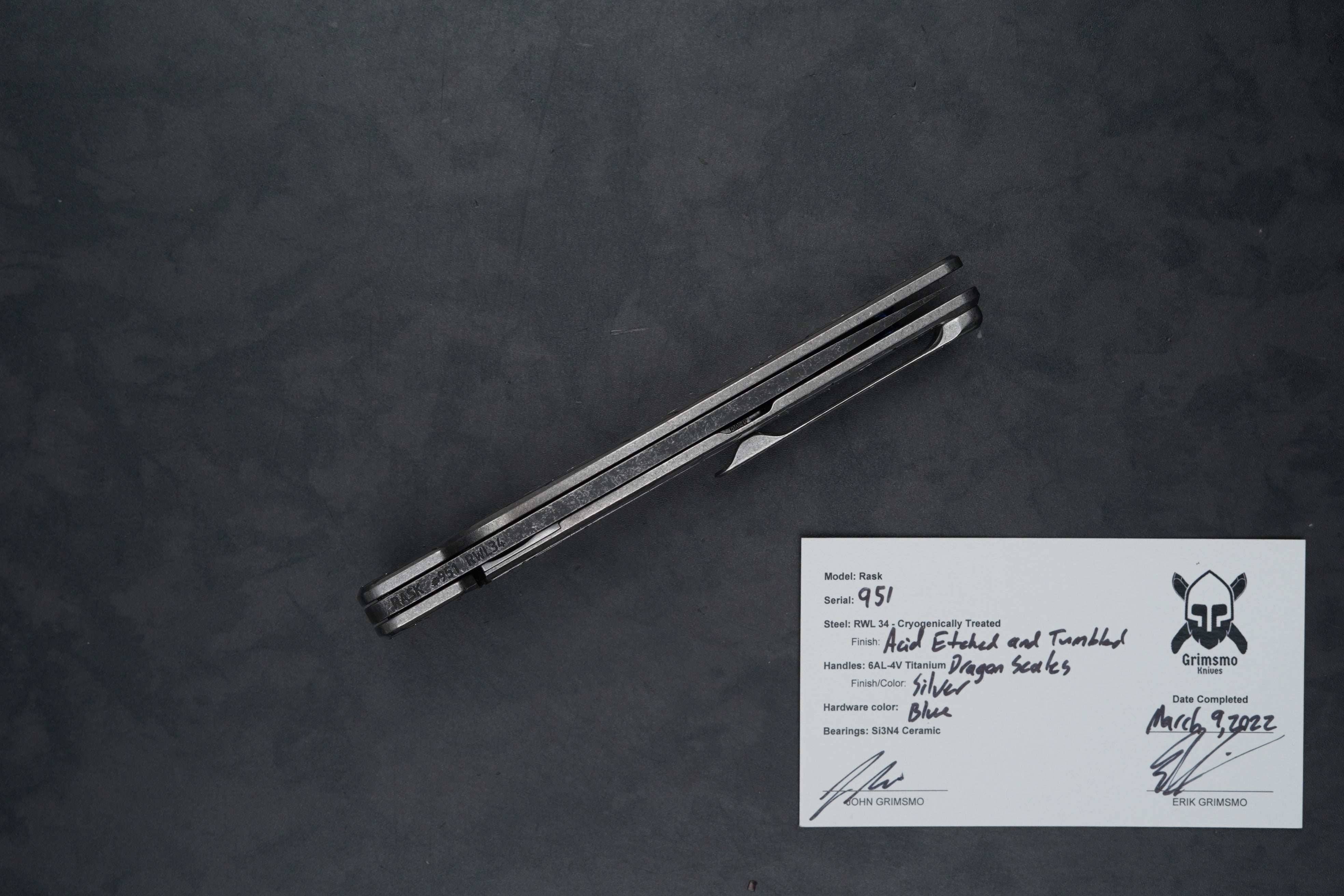 Rask #951 5849730314