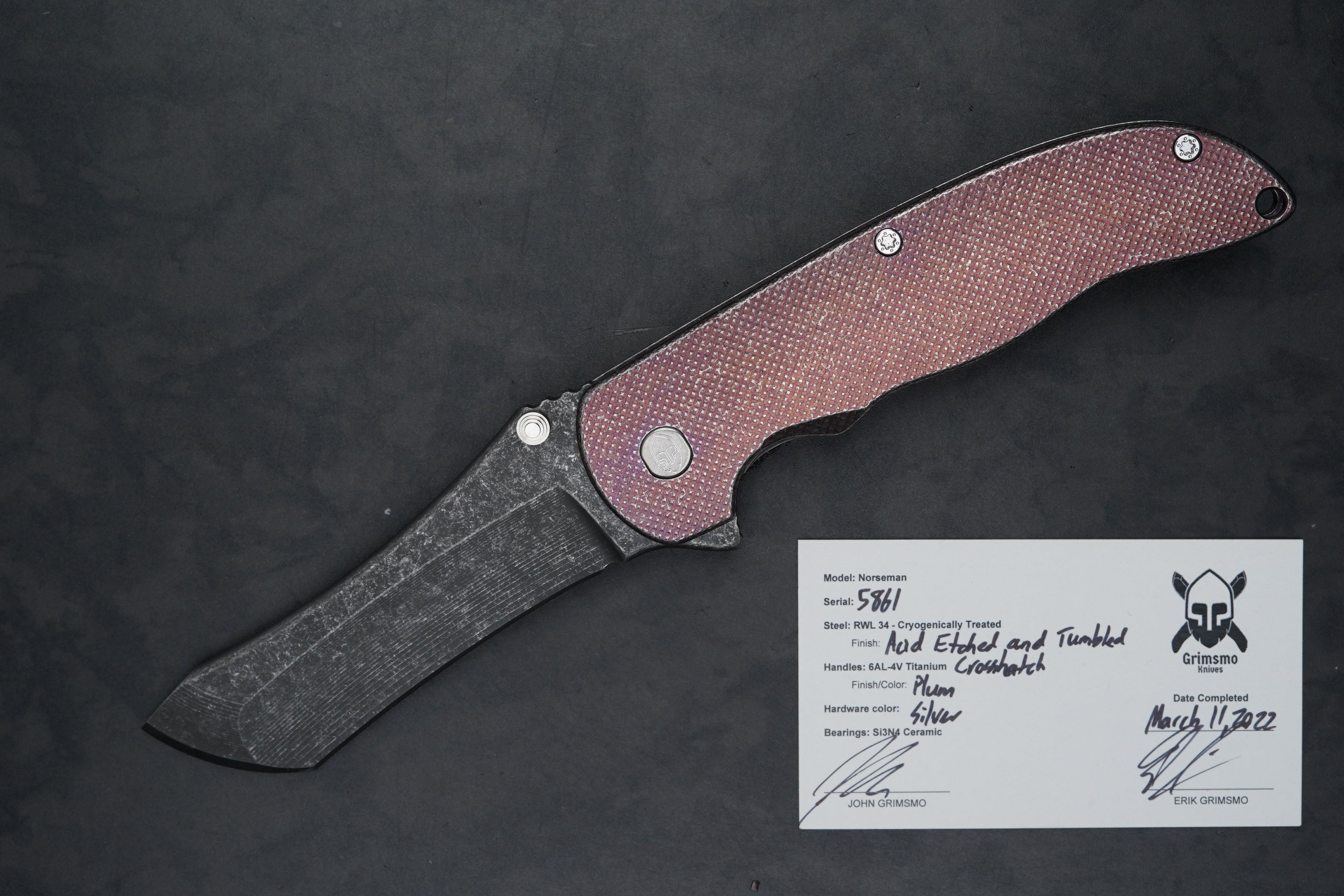 Norseman #5861 7843920317