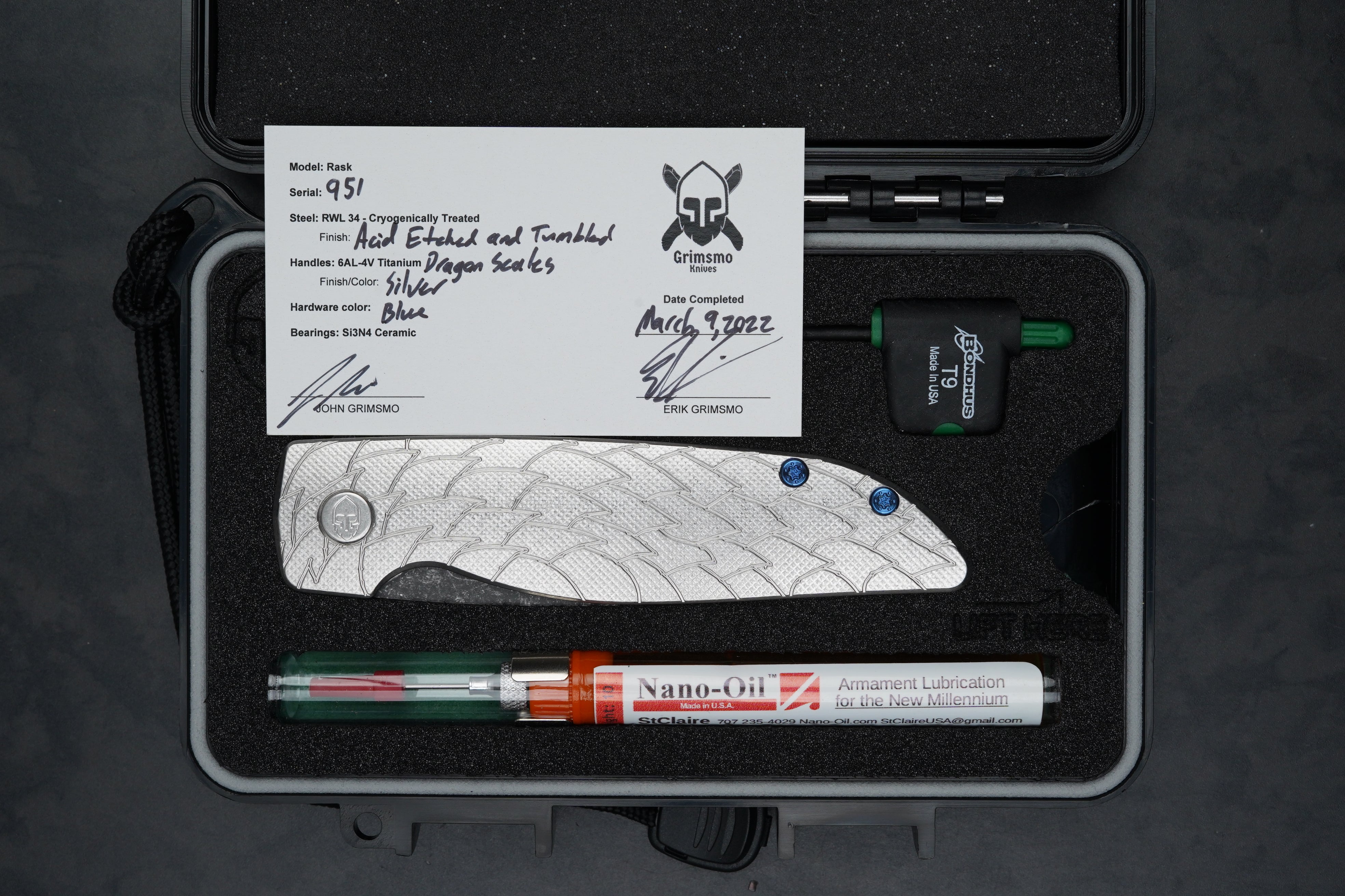 Rask #951 5849730314