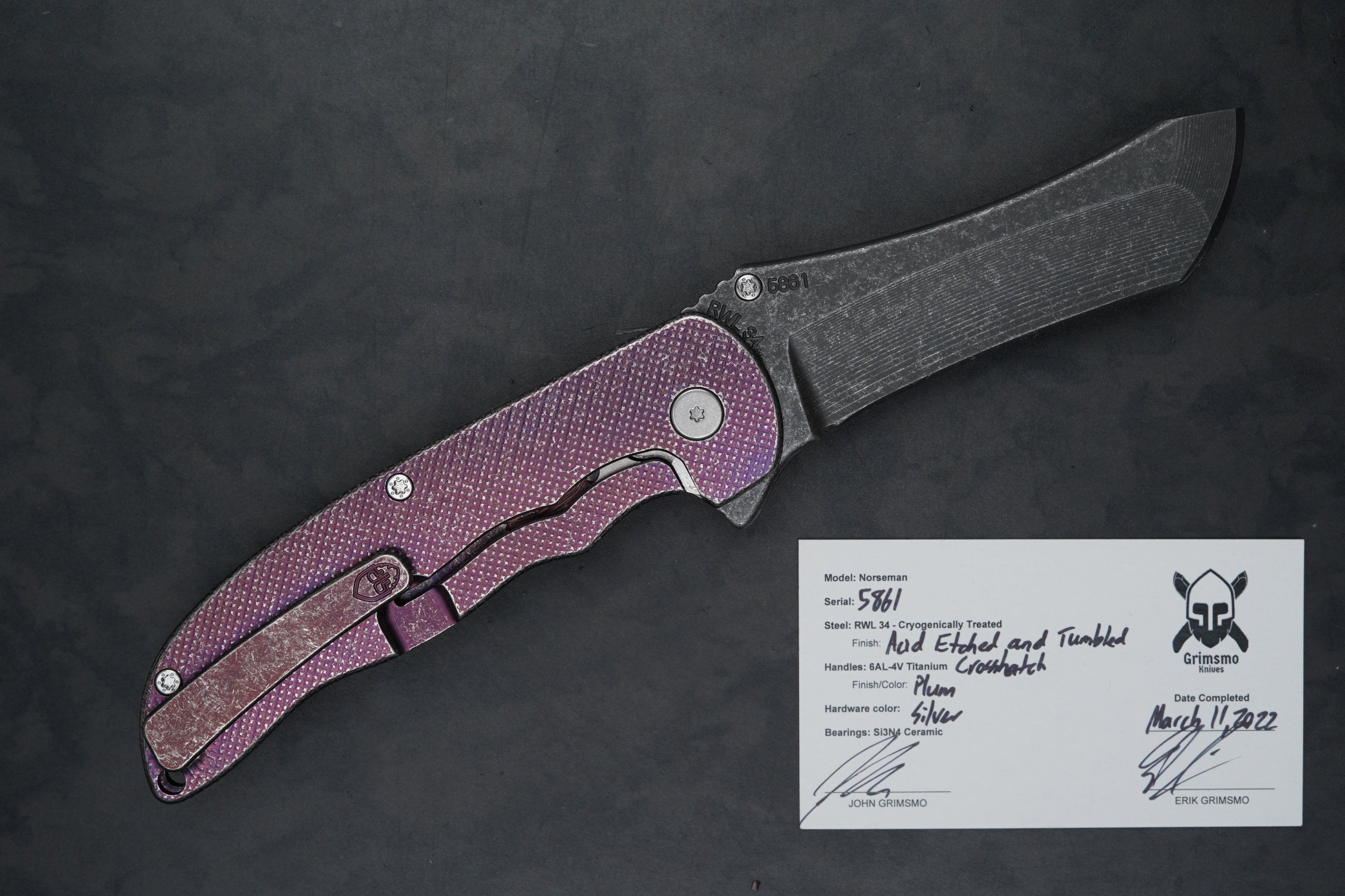 Norseman #5861 7843920317