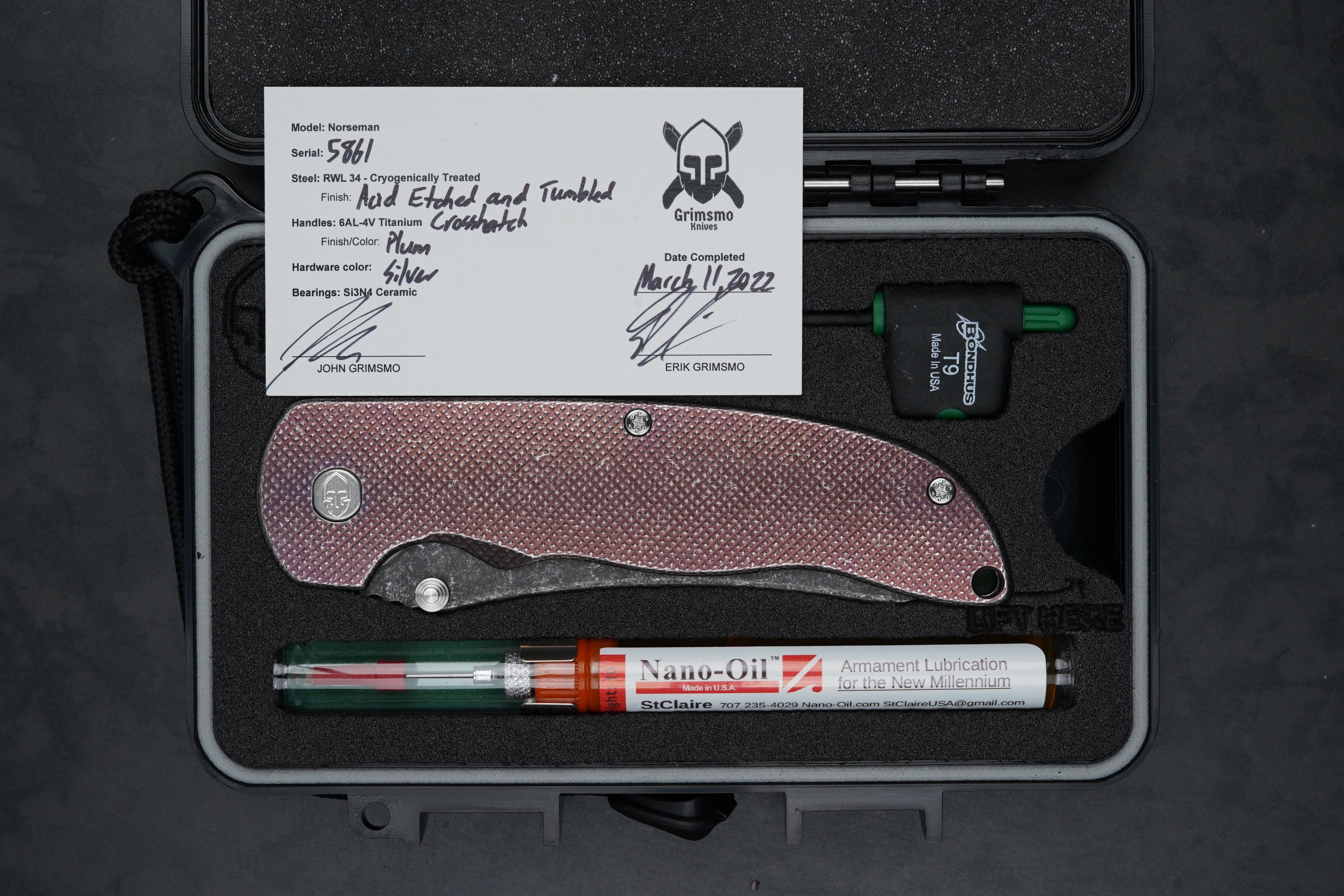 Norseman #5861 7843920317