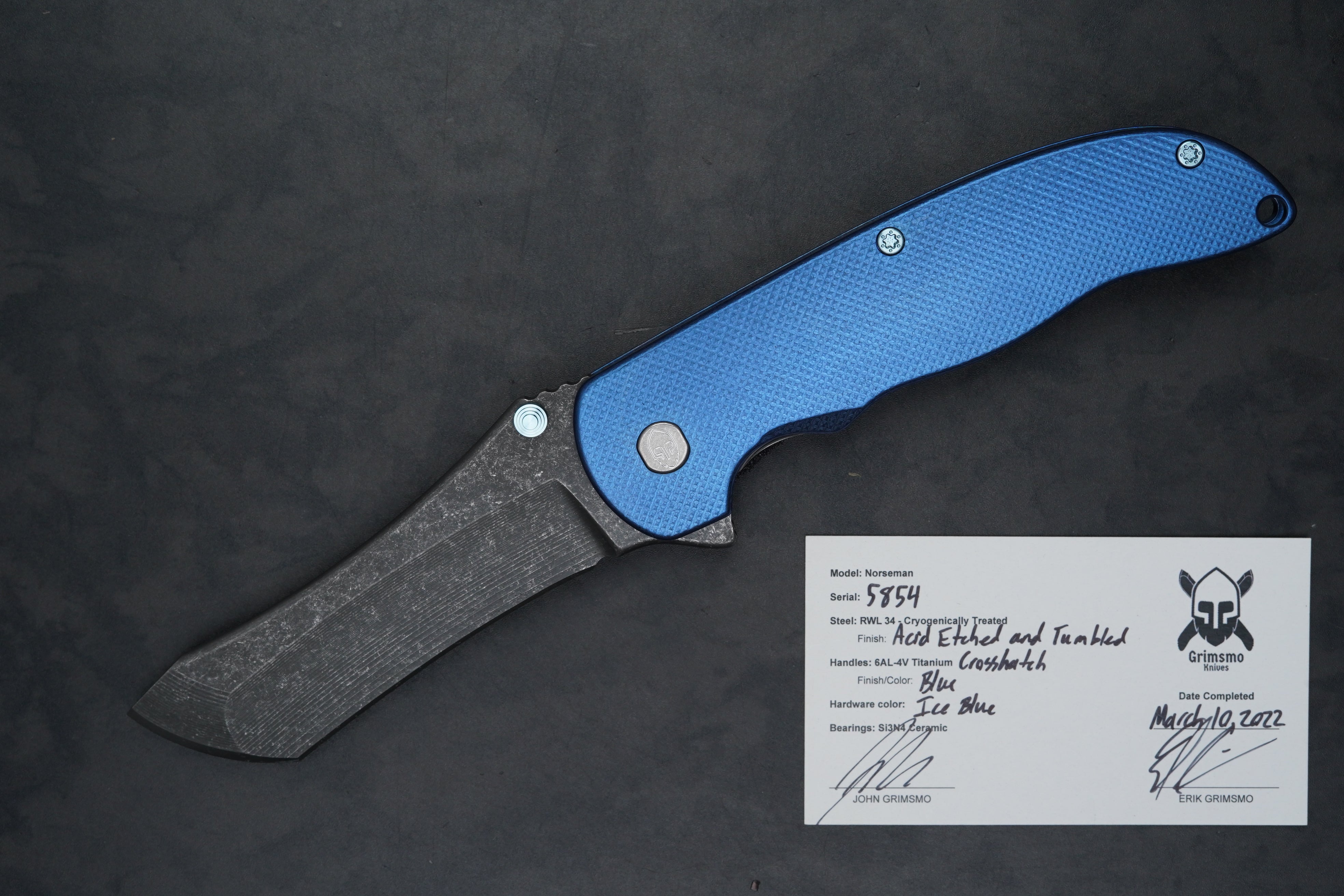 Norseman #5854 7958430317