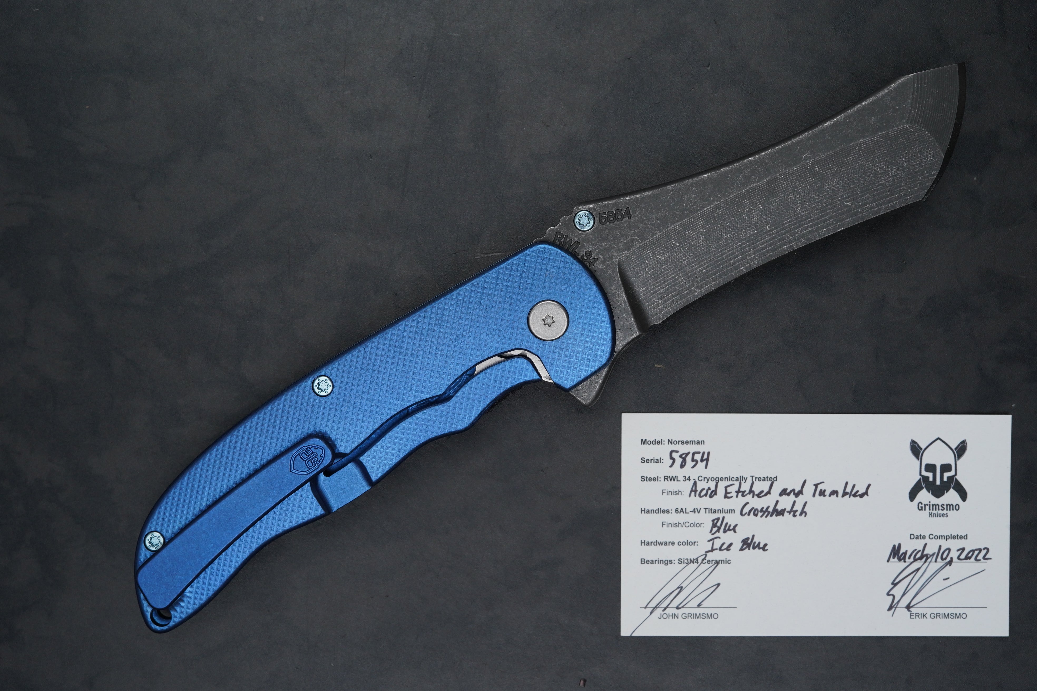 Norseman #5854 7958430317