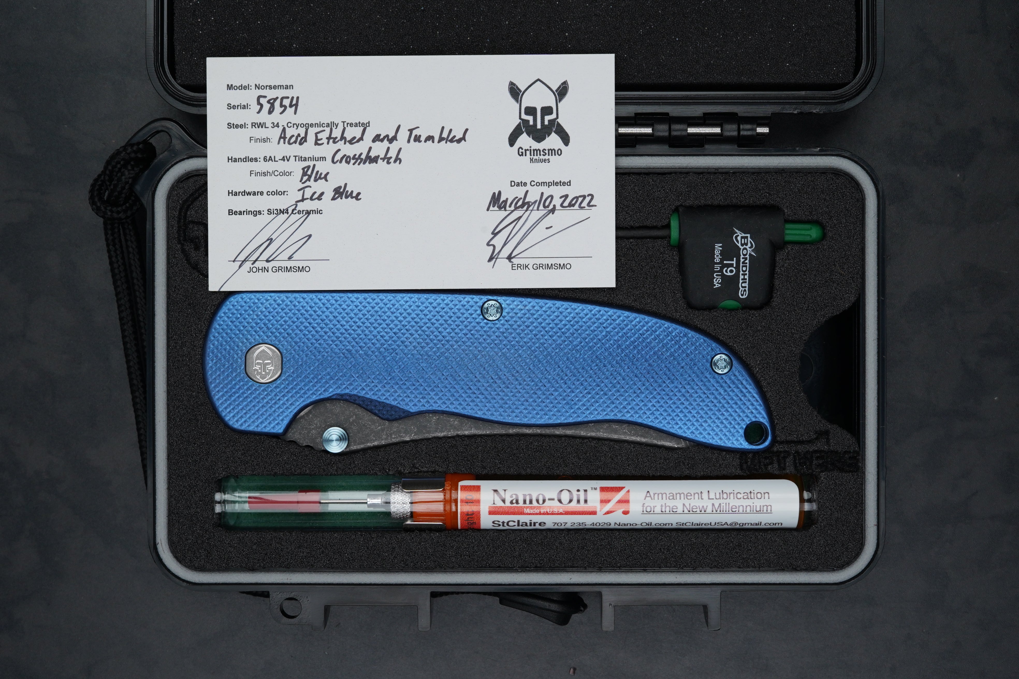 Norseman #5854 7958430317