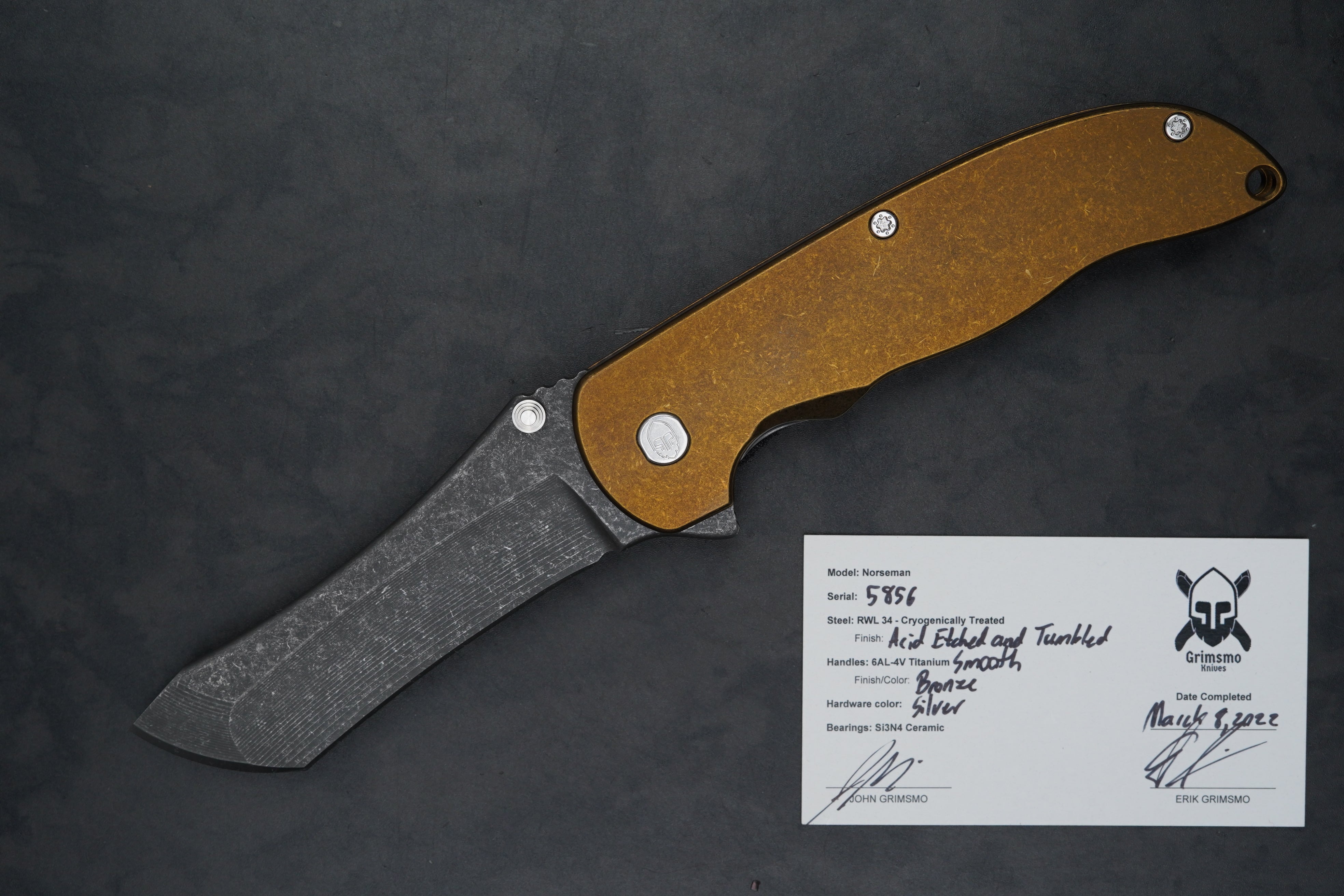 Norseman #5856 5498730317
