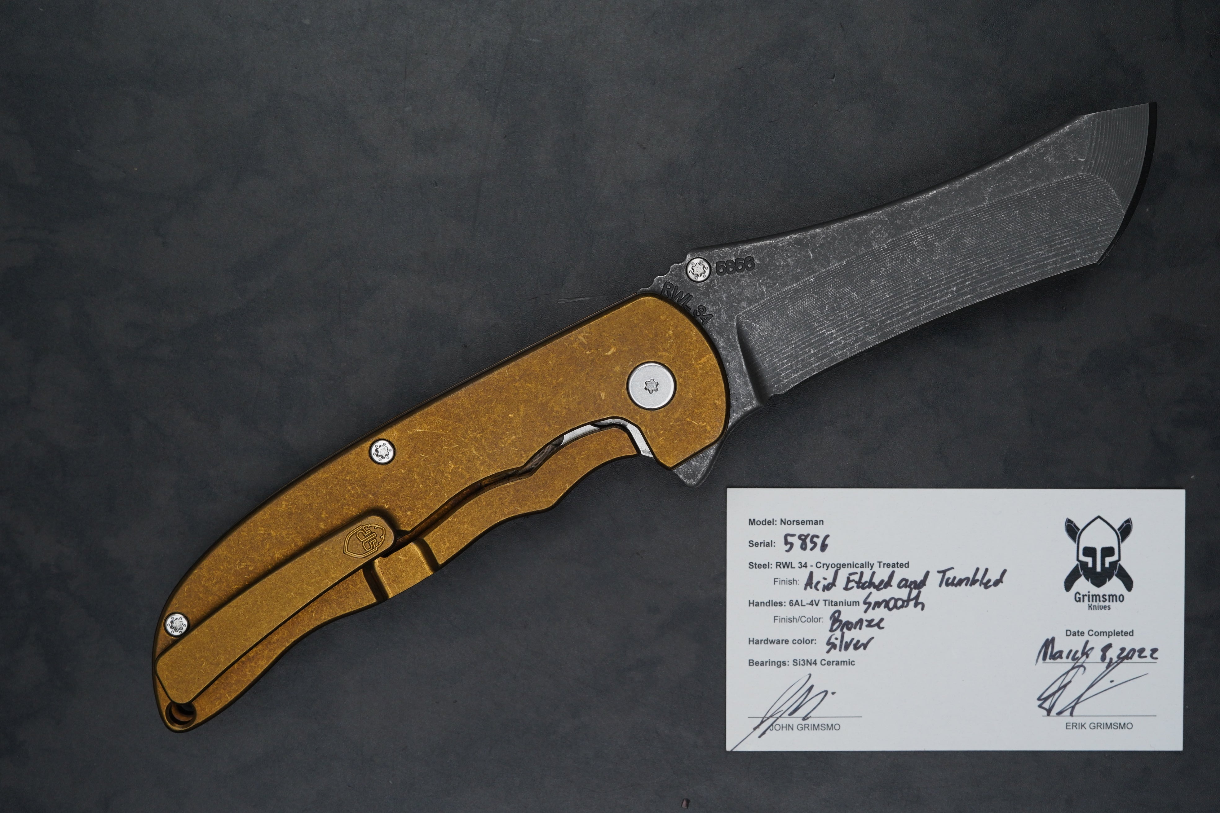 Norseman #5856 5498730317