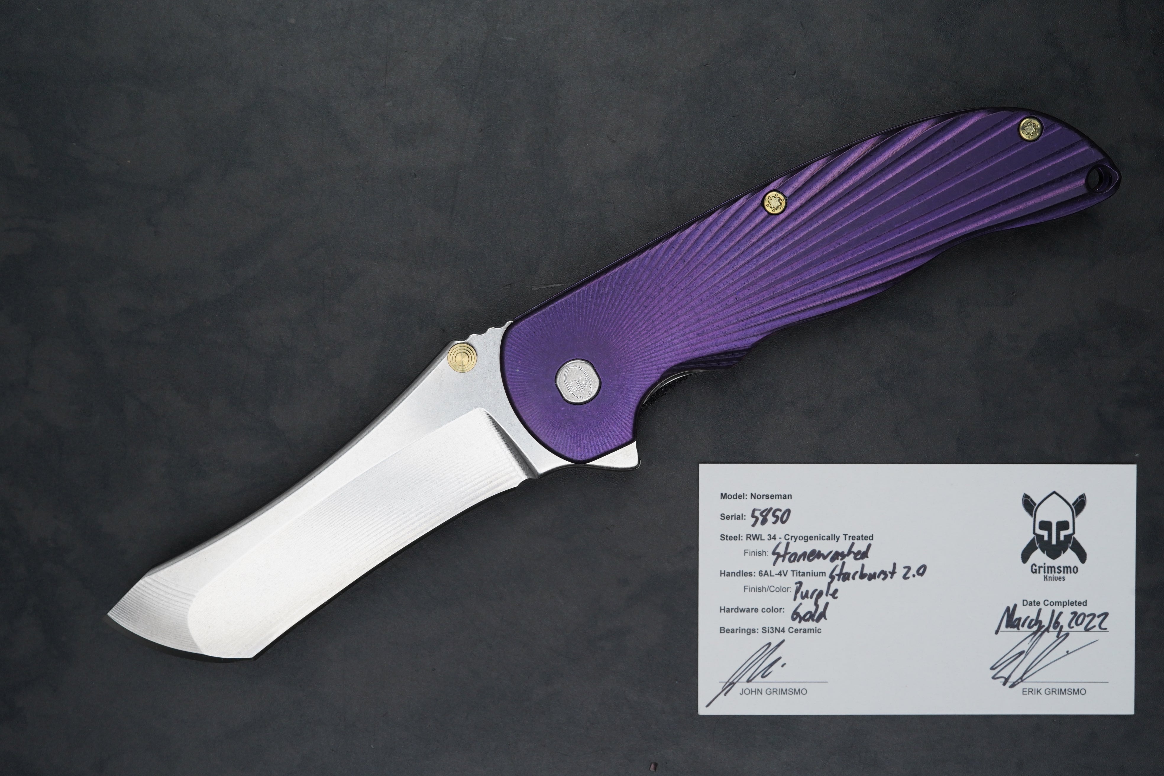 Norseman #5850 7834950317