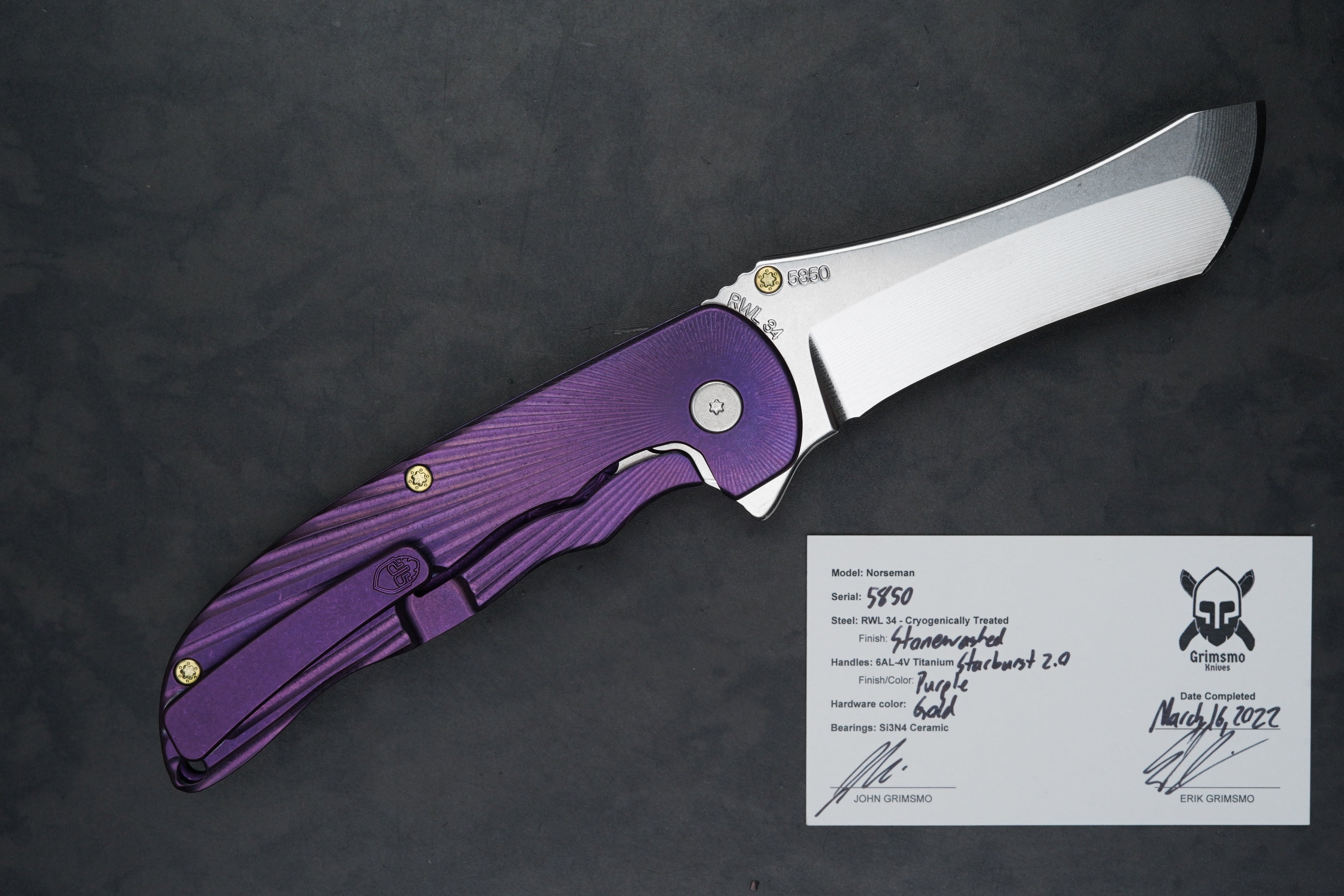 Norseman #5850 7834950317
