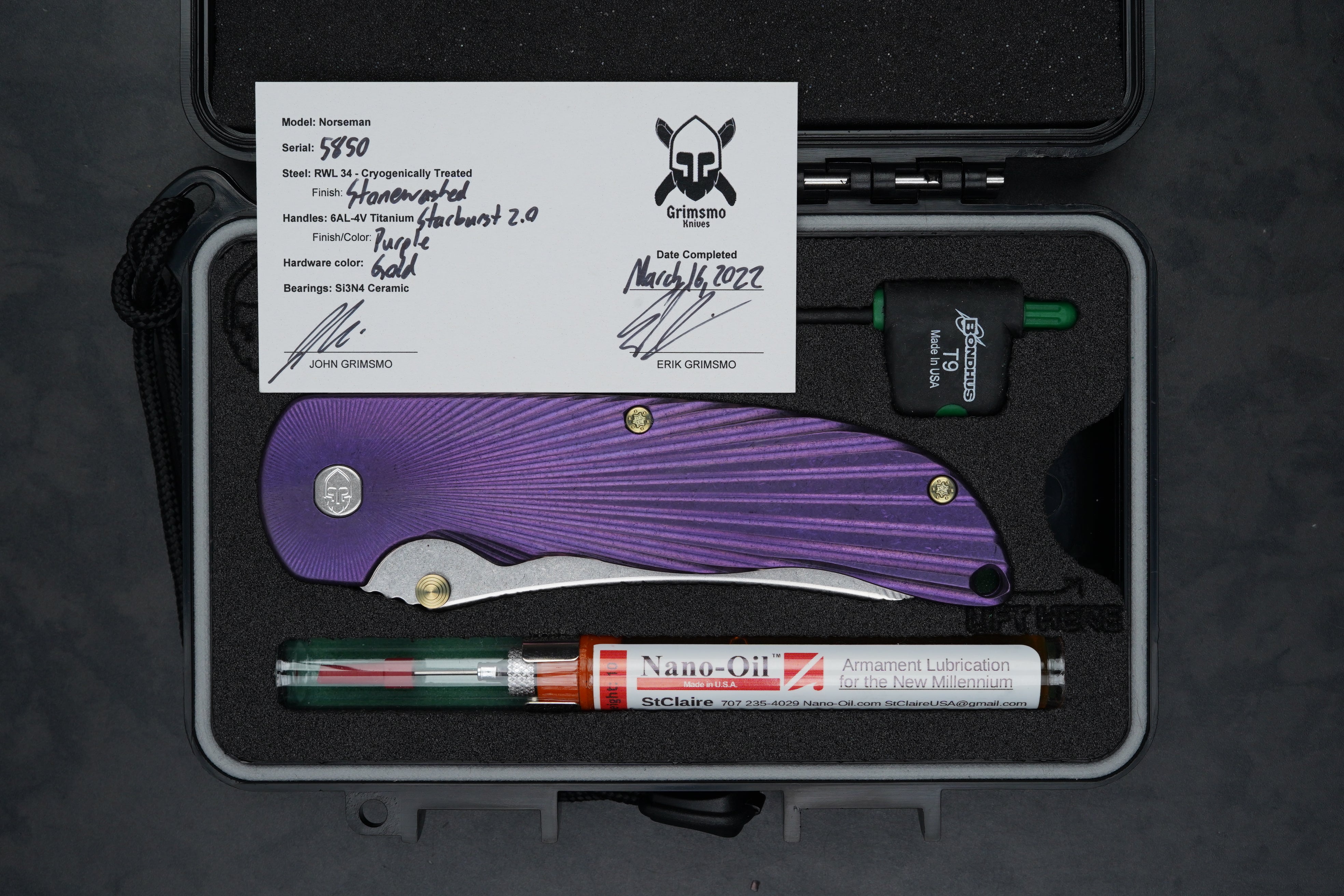 Norseman #5850 7834950317