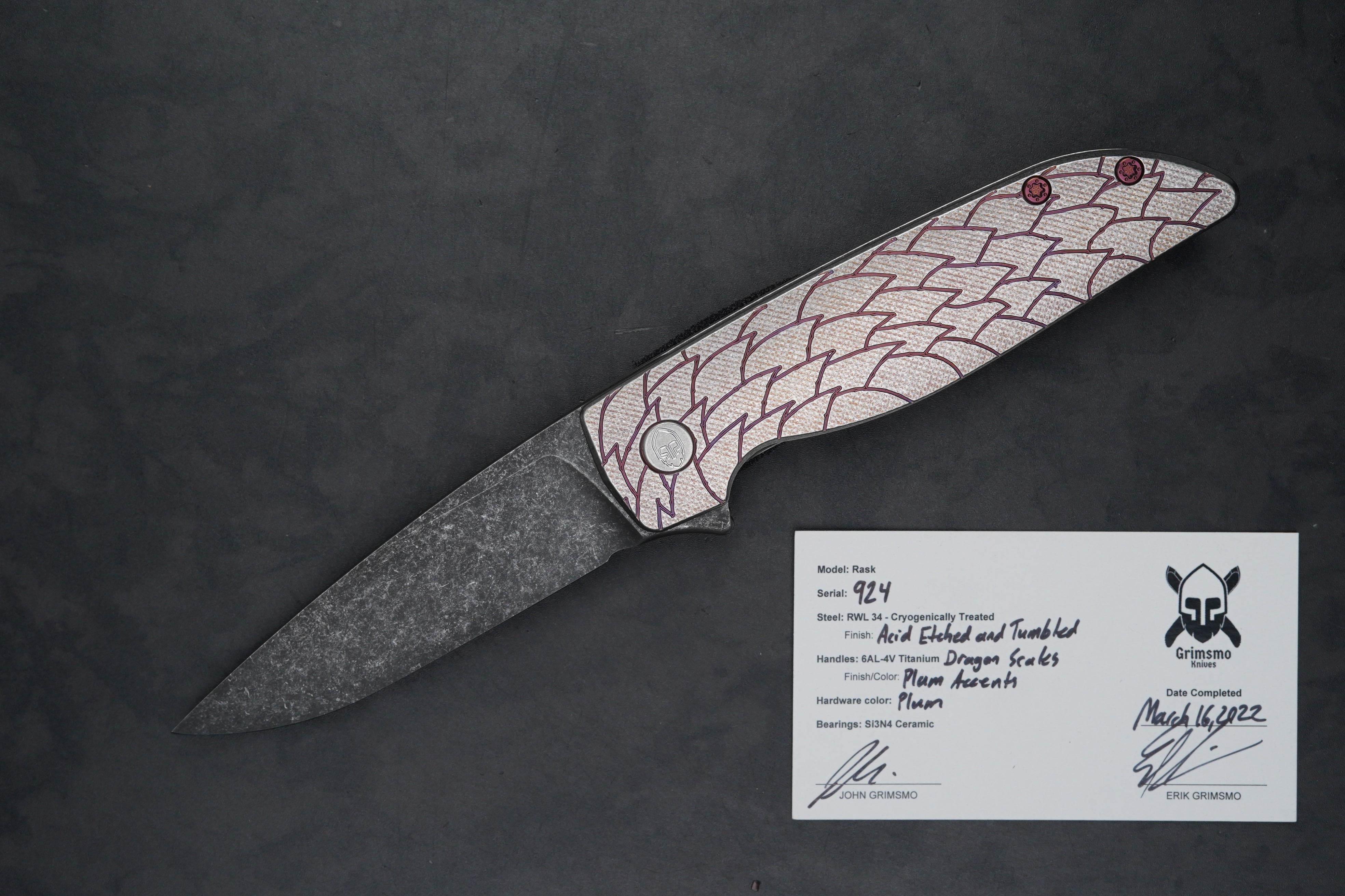 Rask #924 5473890317