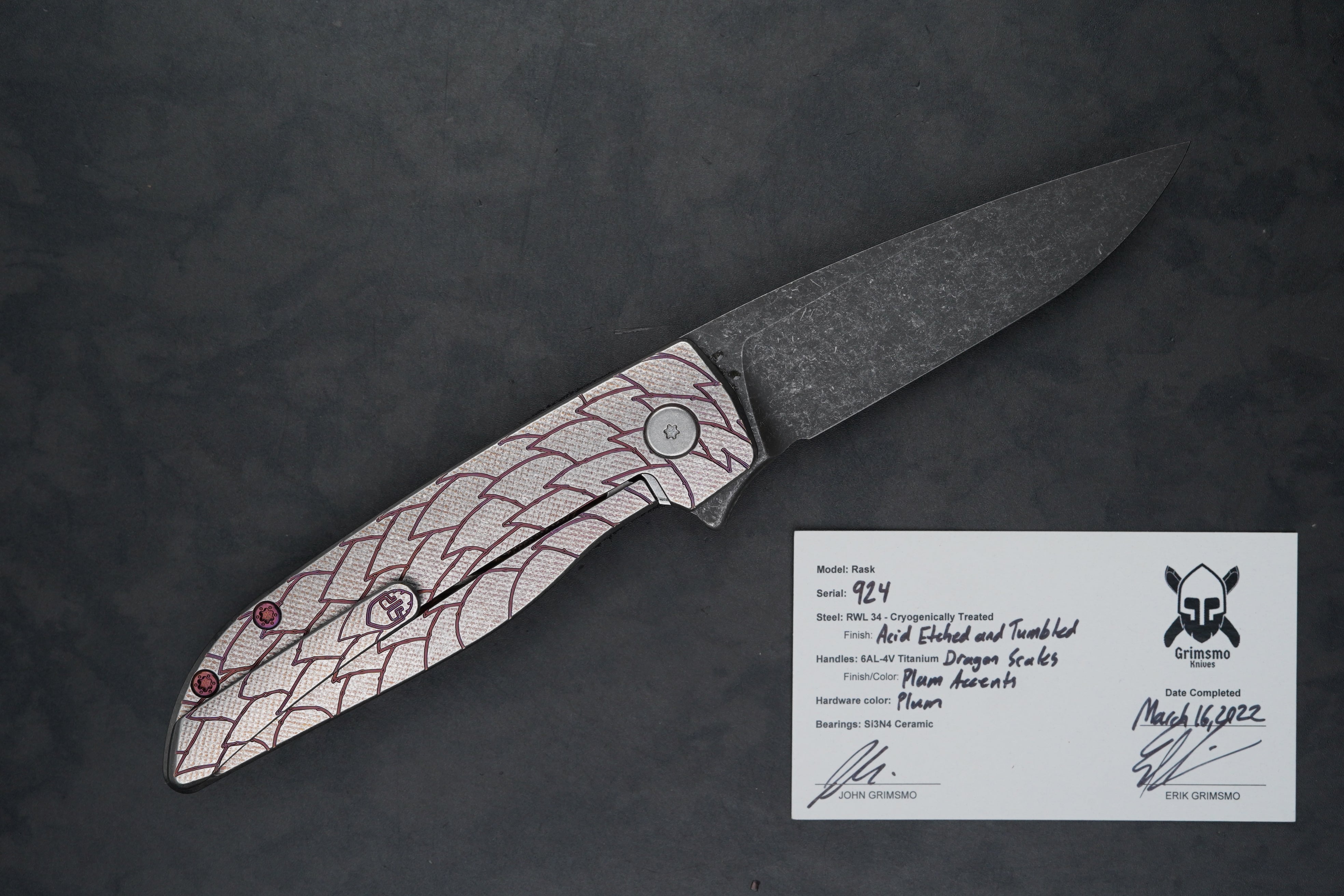 Rask #924 5473890317