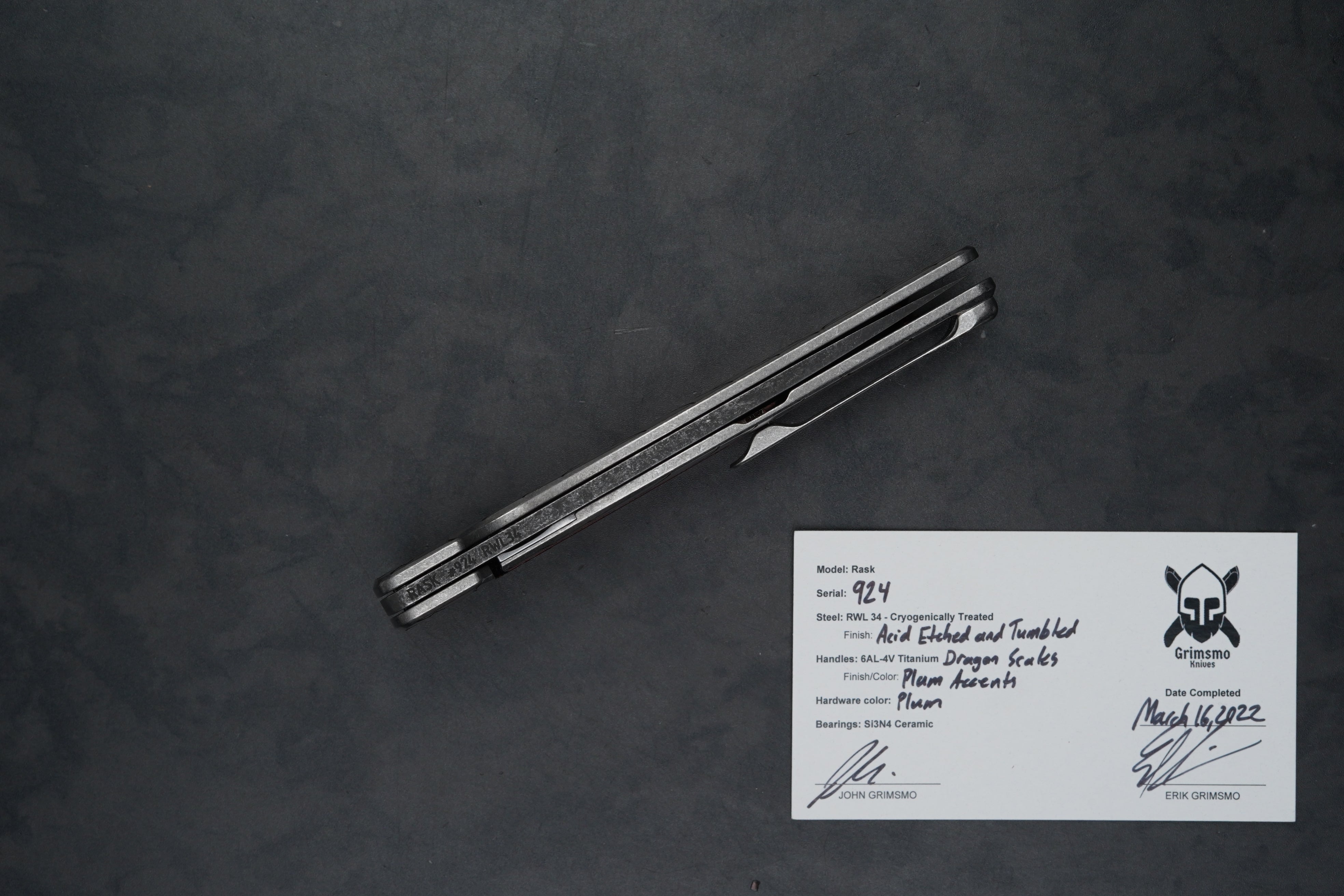 Rask #924 5473890317