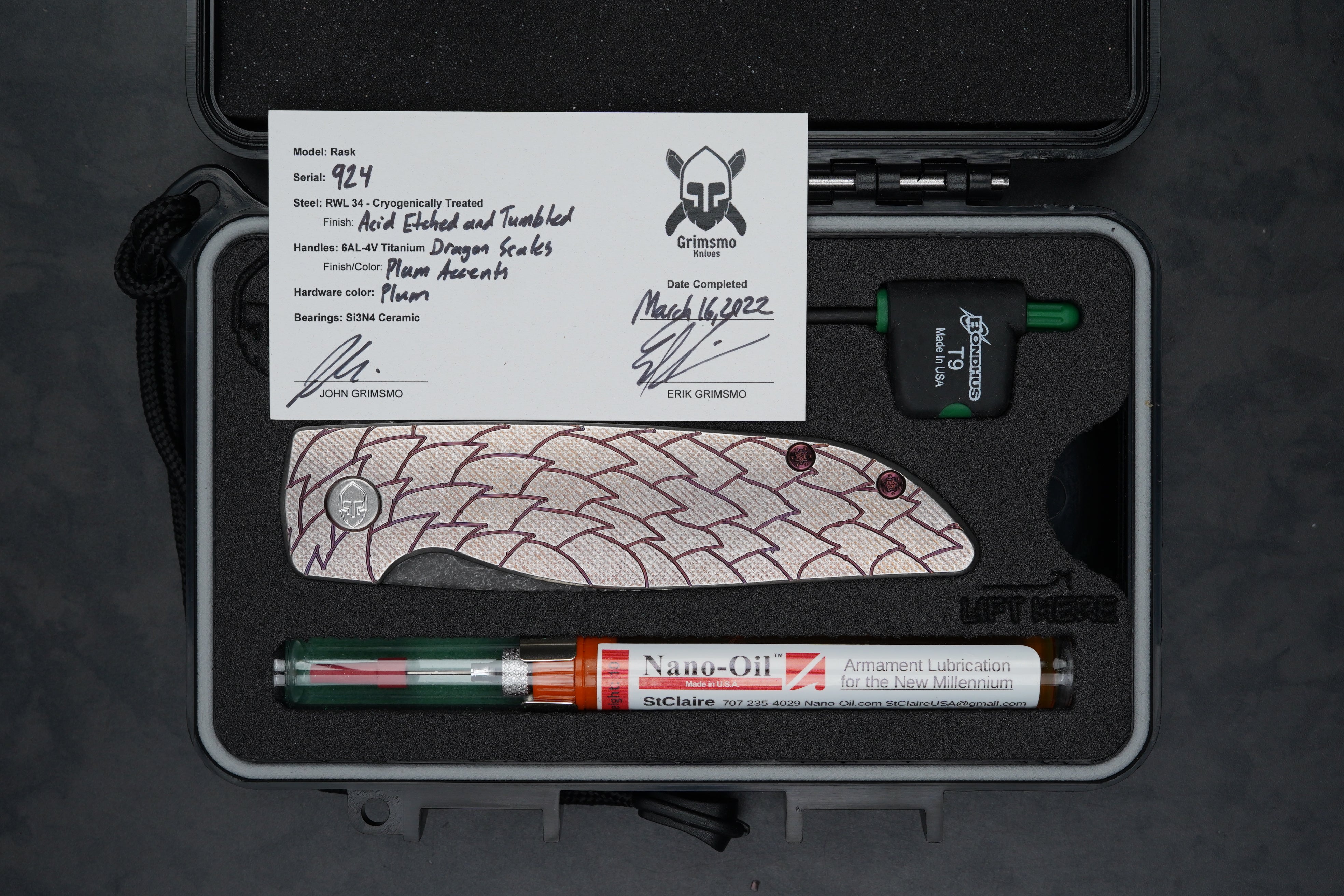 Rask #924 5473890317