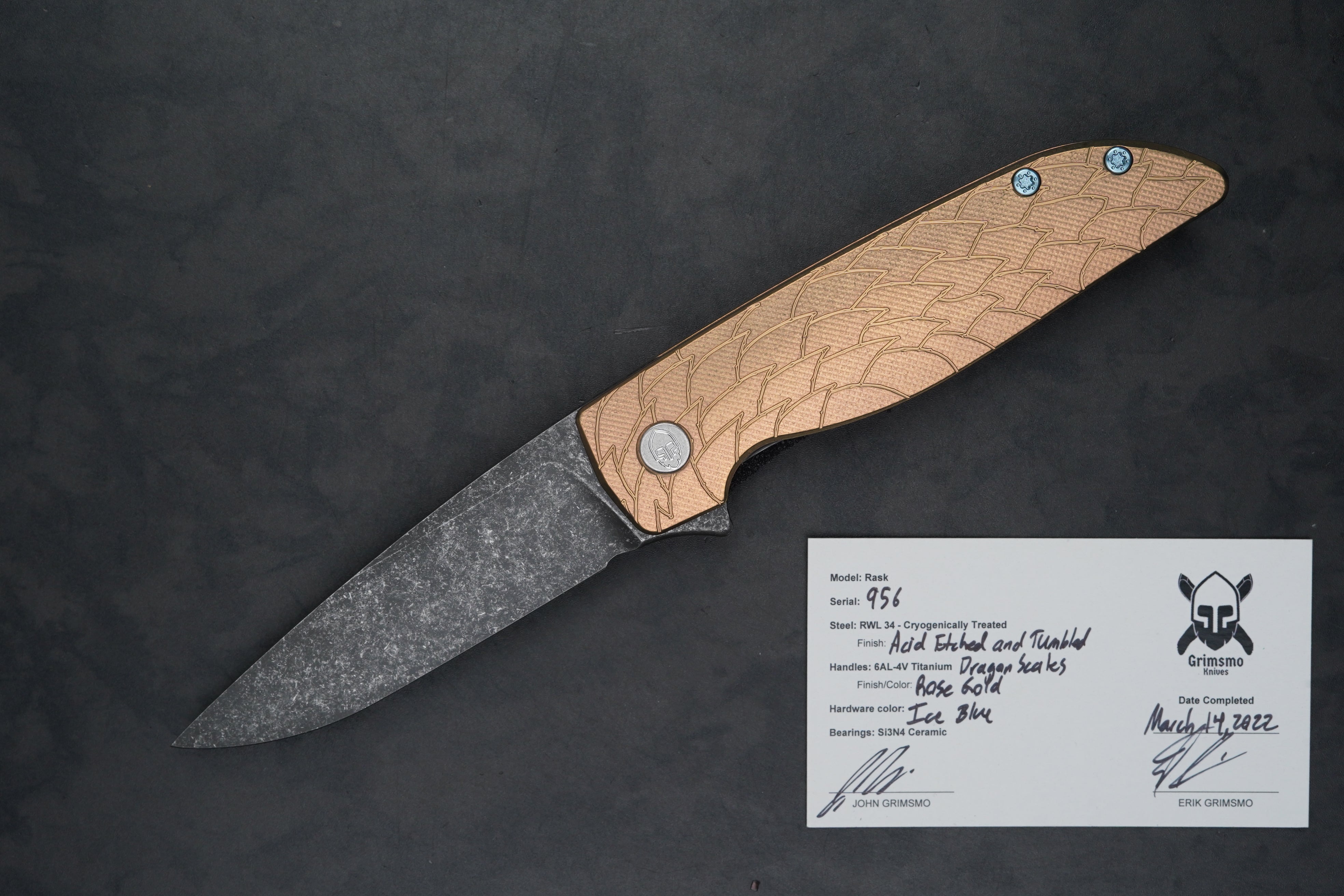 Rask #956 8795340317