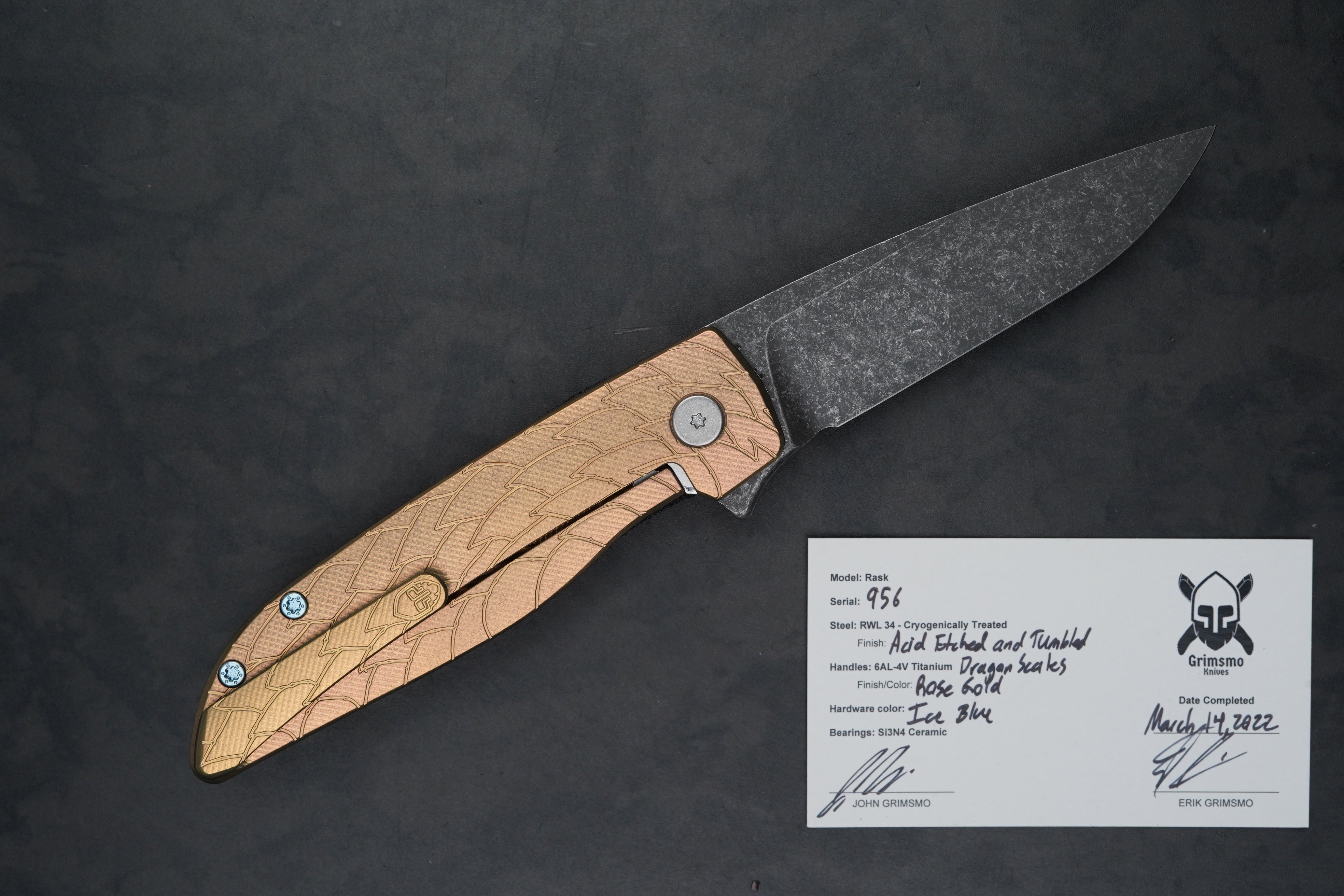 Rask #956 8795340317