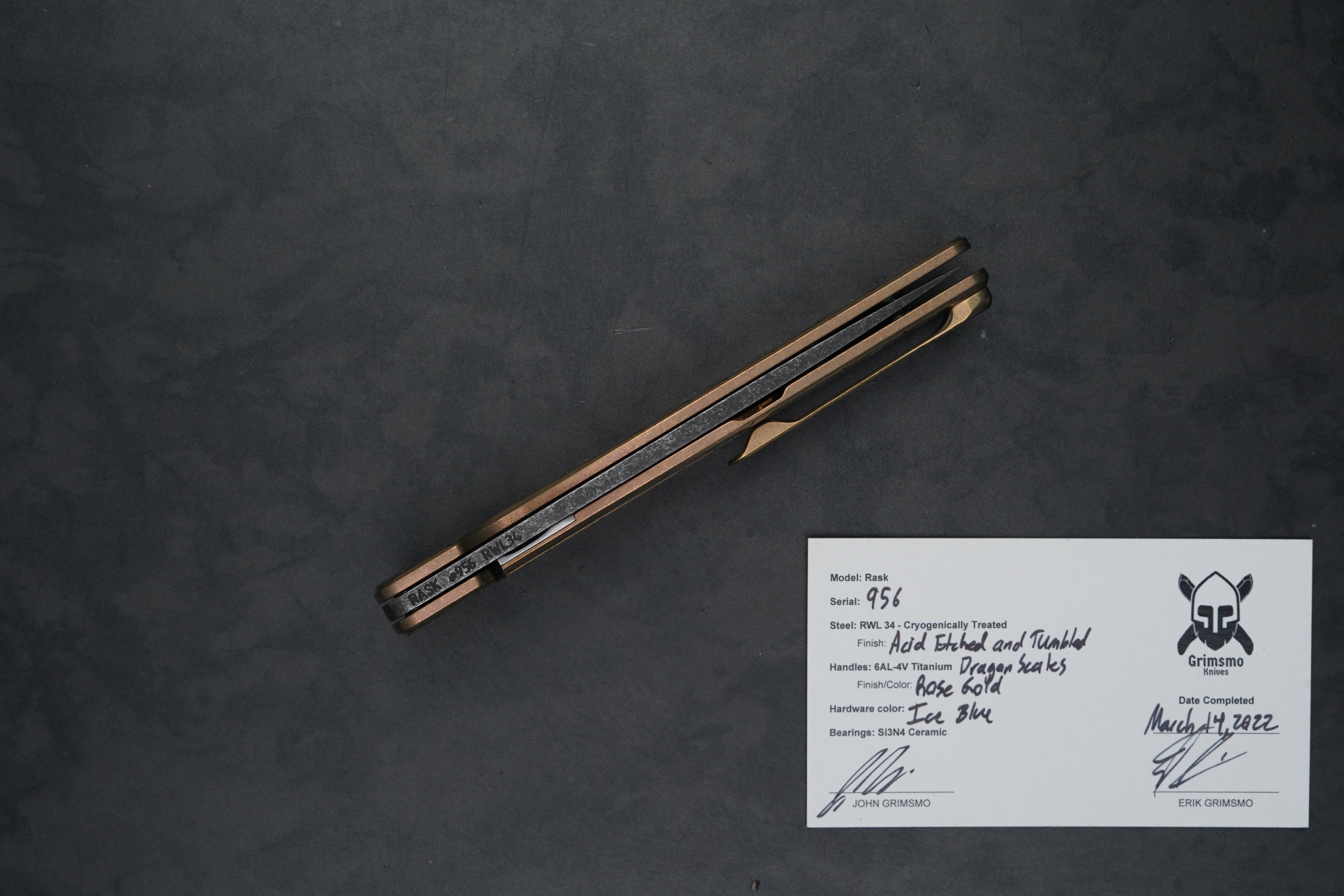 Rask #956 8795340317