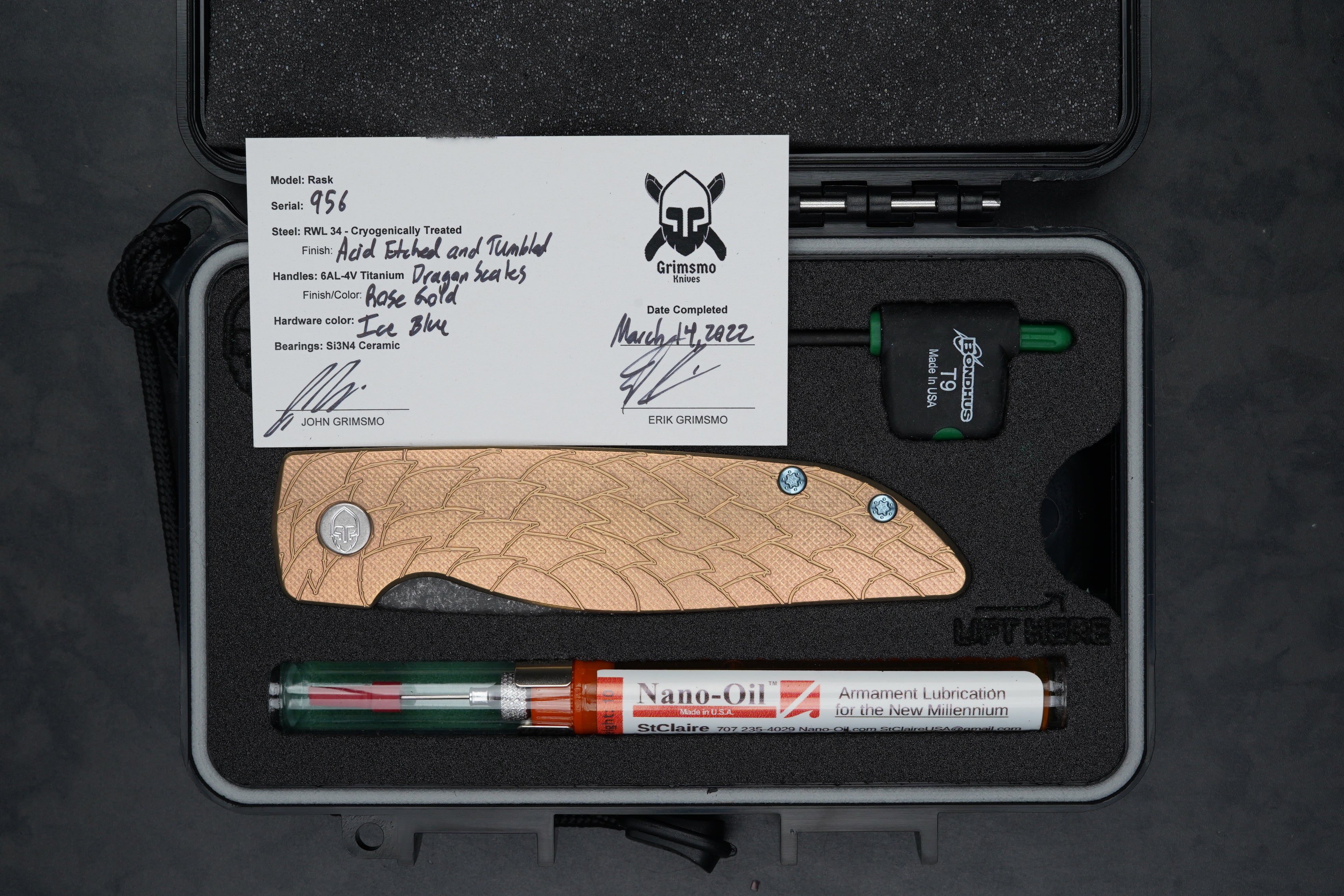 Rask #956 8795340317