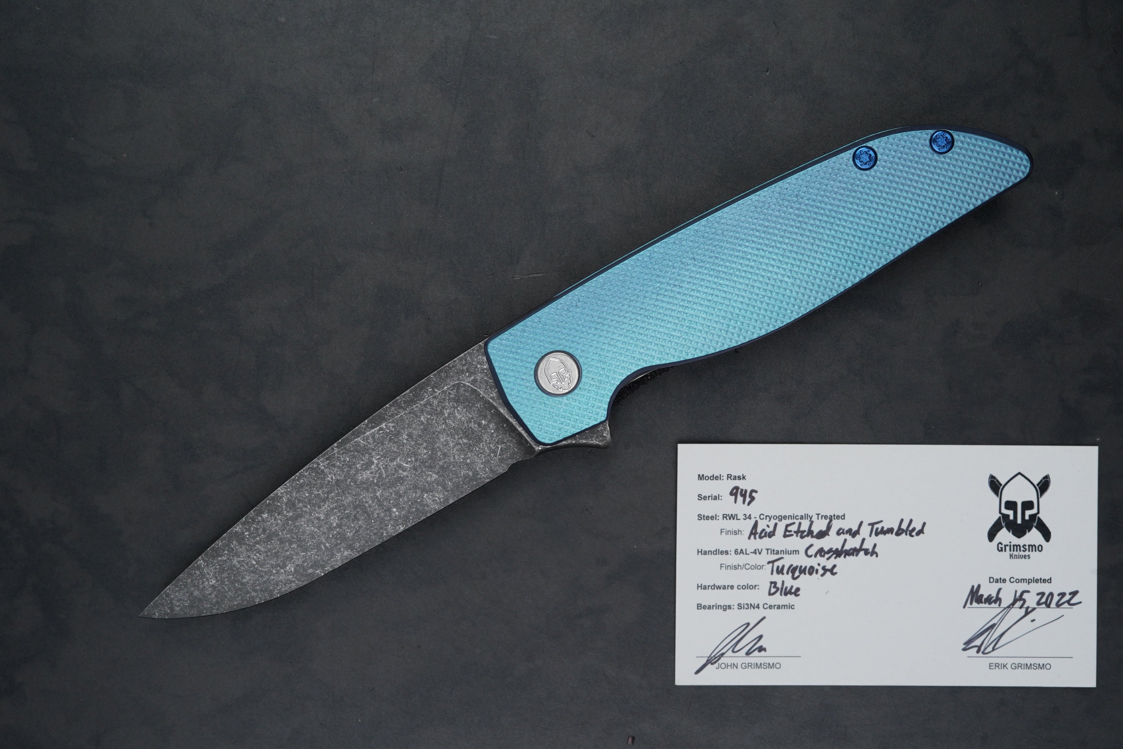 Rask #945 5478390317