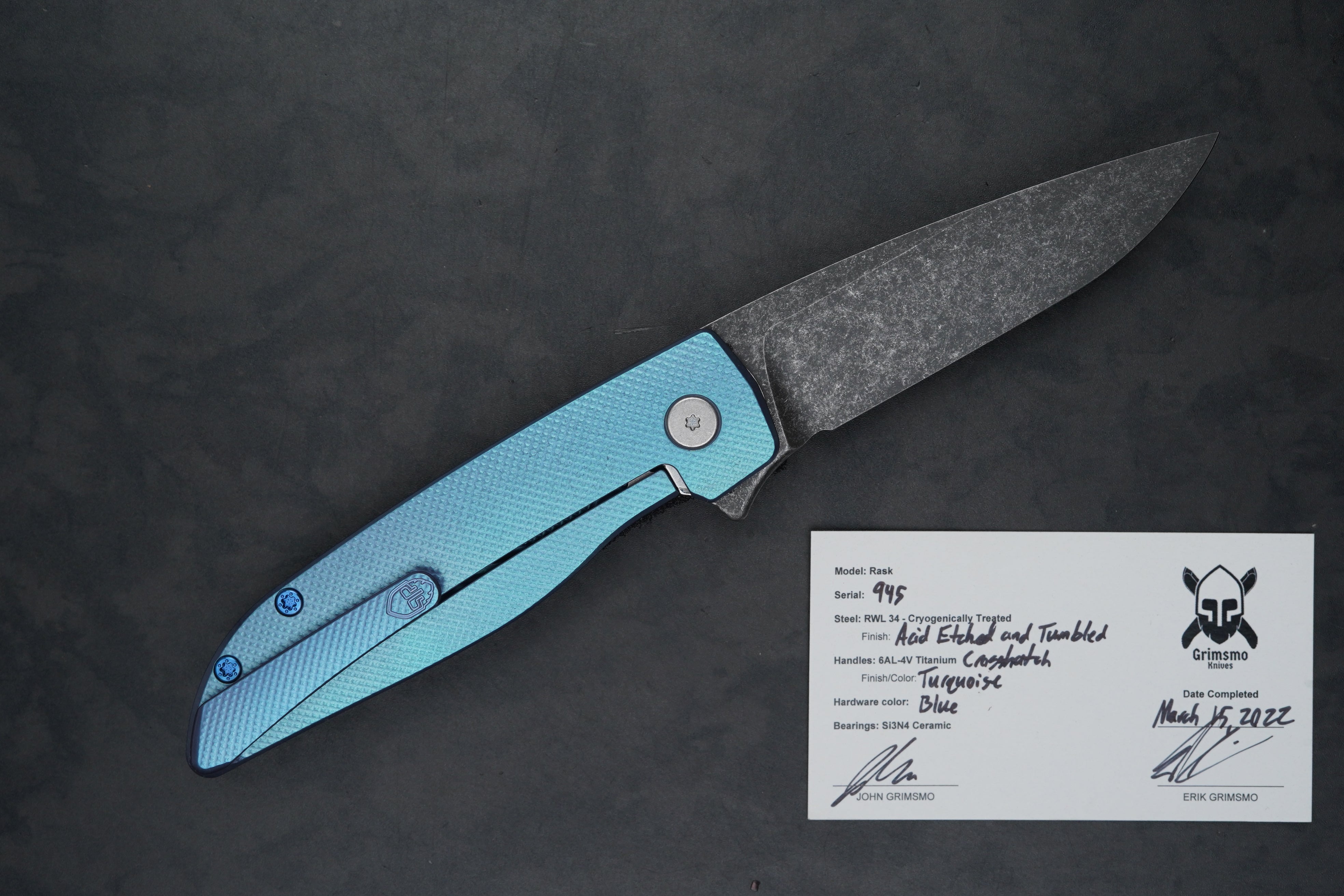 Rask #945 5478390317