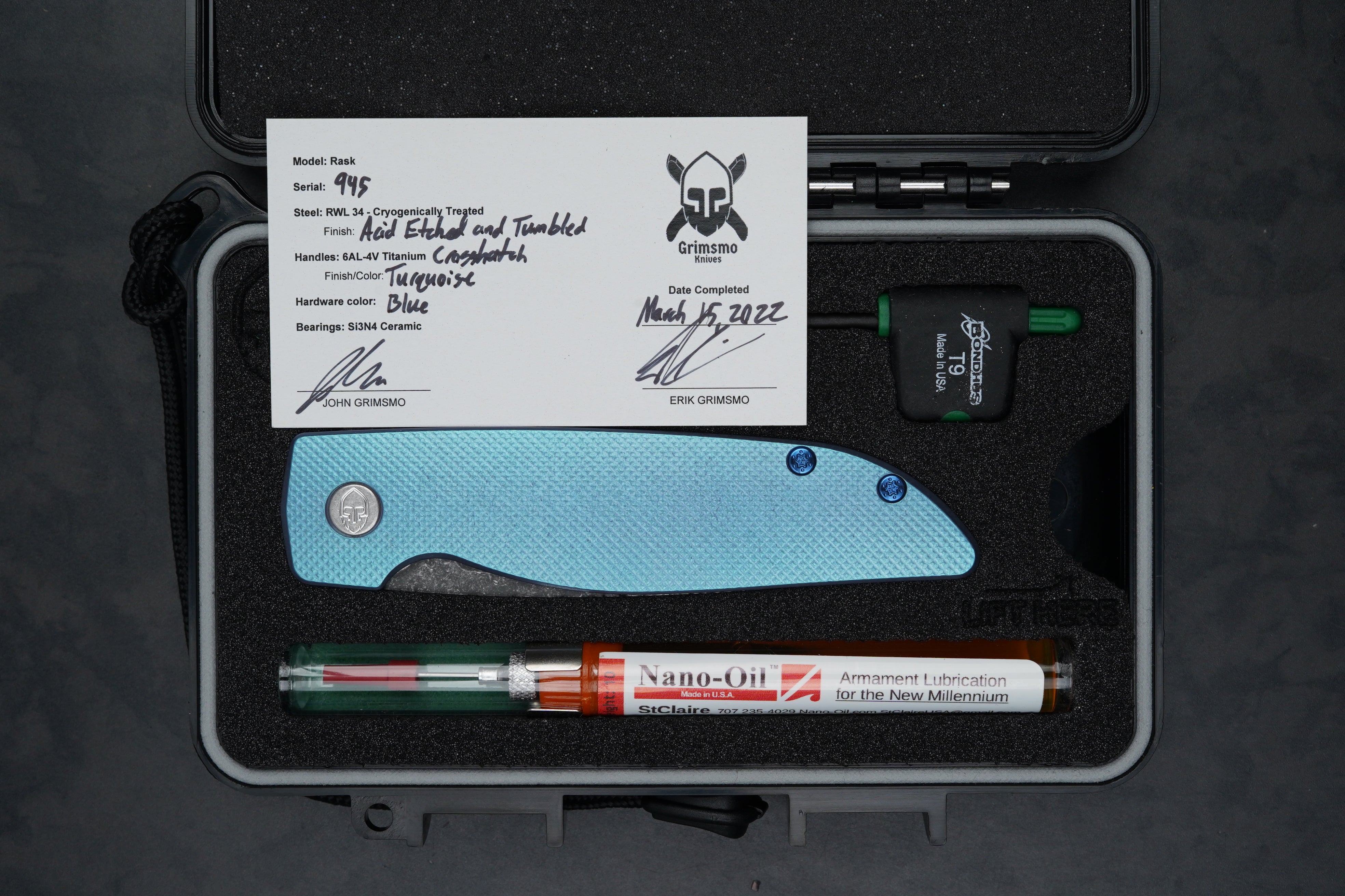 Rask #945 5478390317