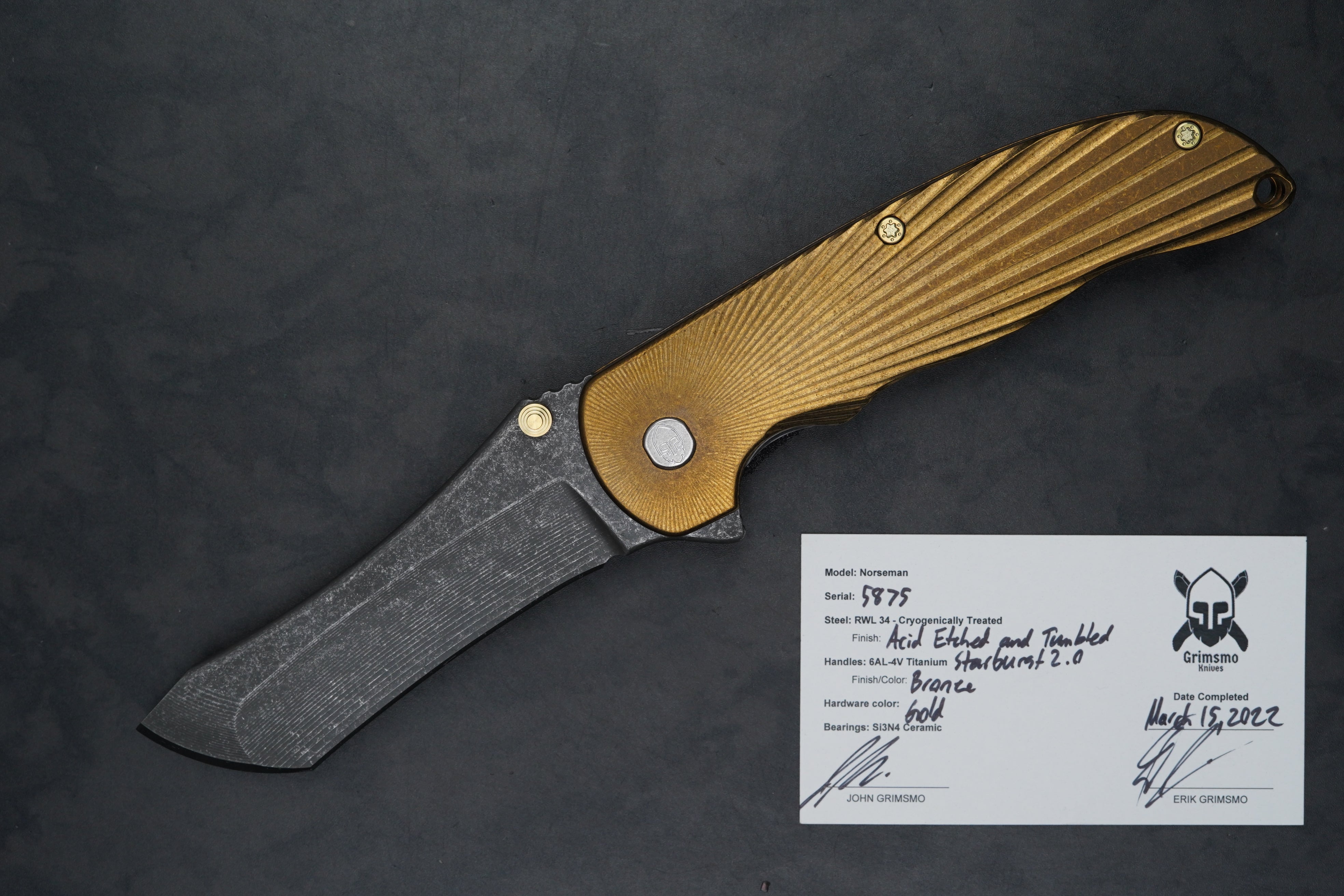 Norseman #5875 7548390318