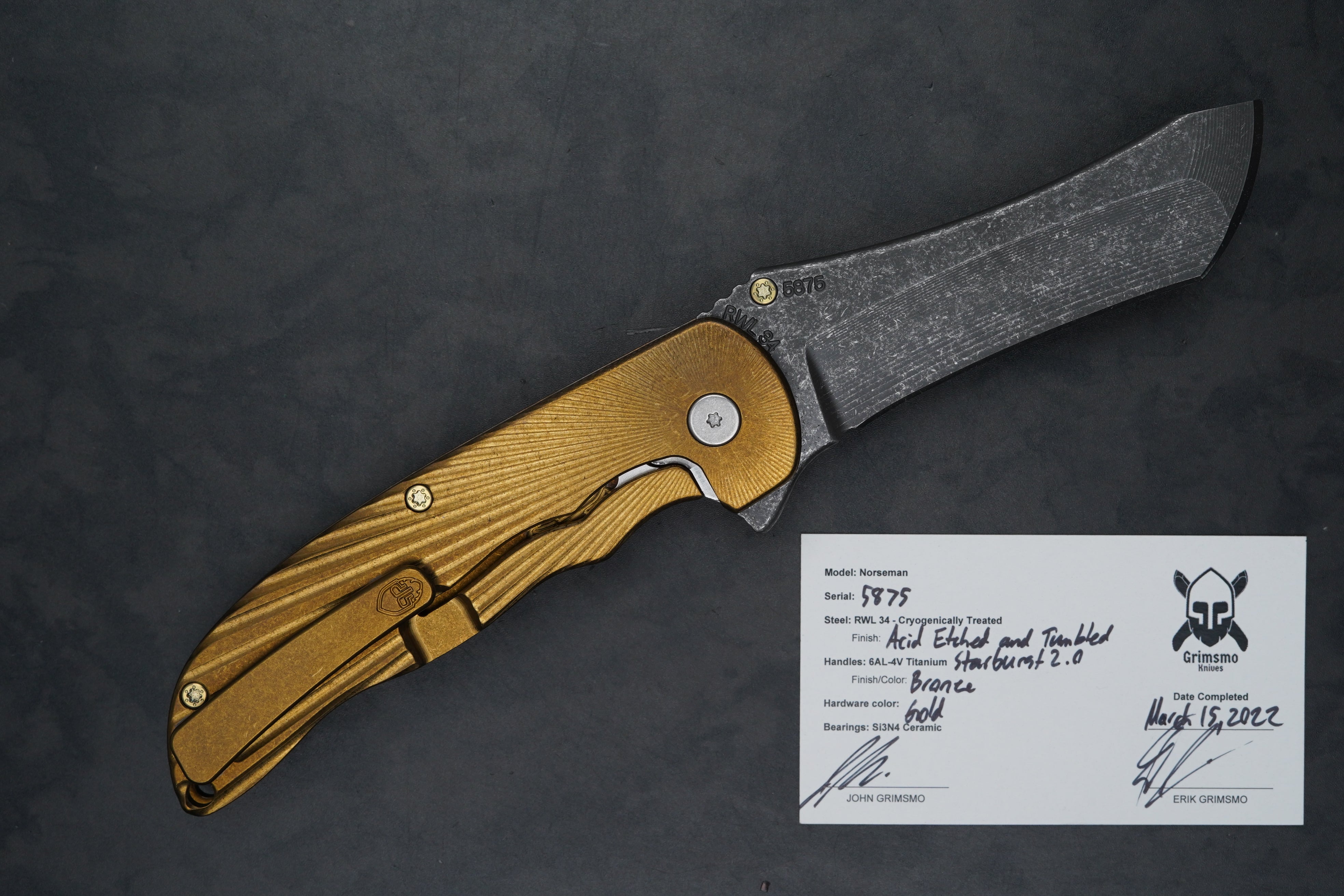Norseman #5875 7548390318