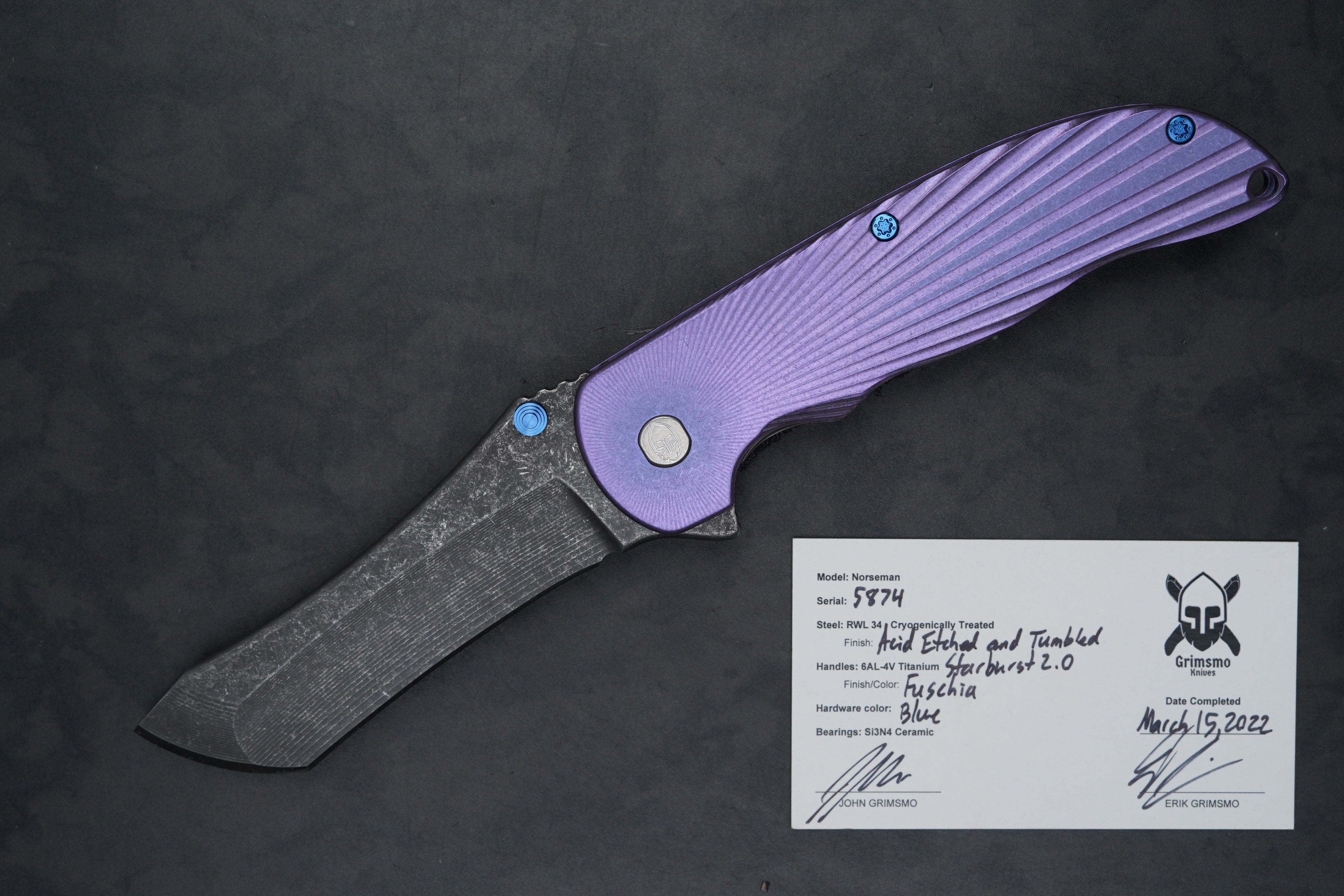 Norseman #5874 5487390318