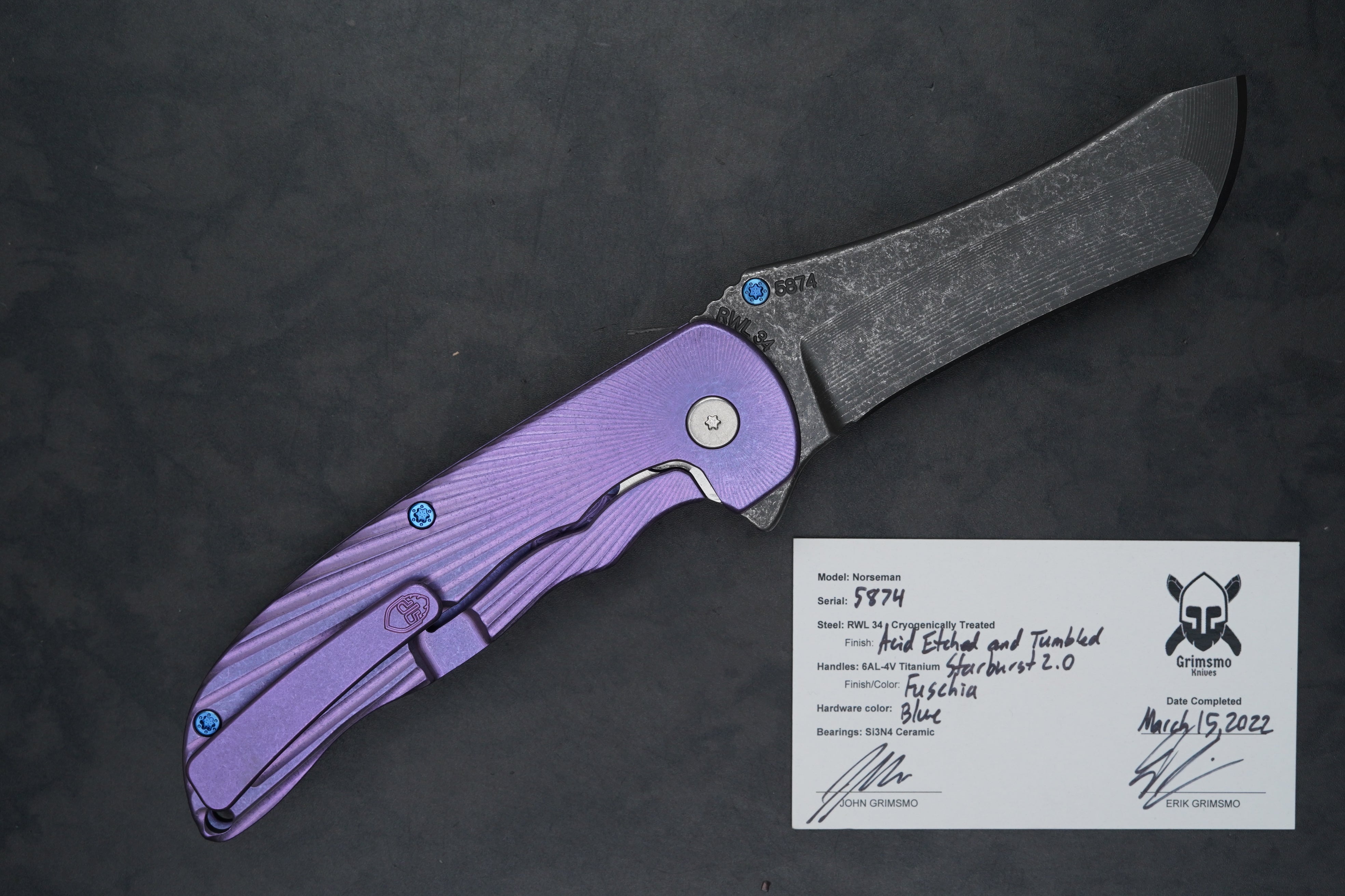 Norseman #5874 5487390318