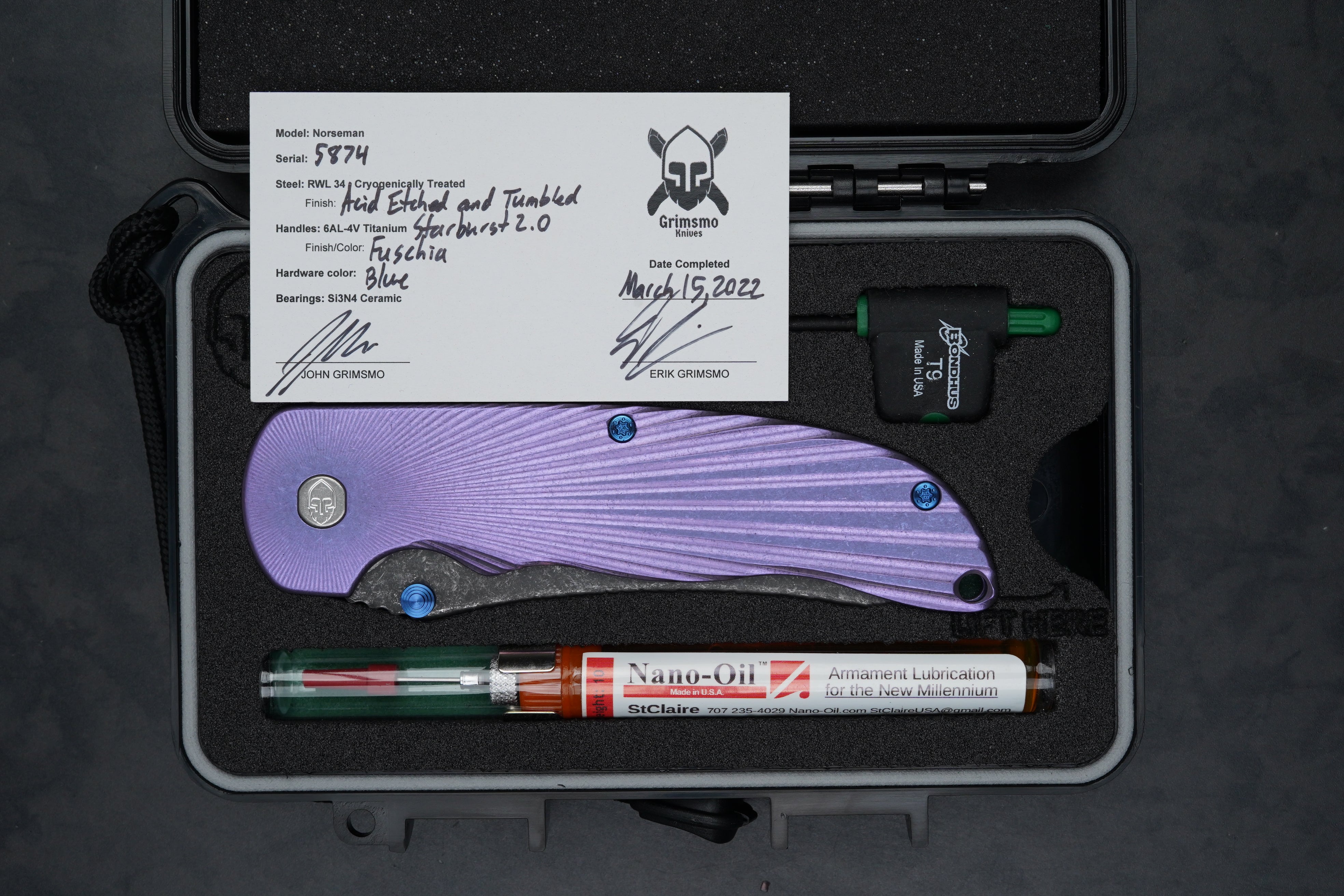 Norseman #5874 5487390318