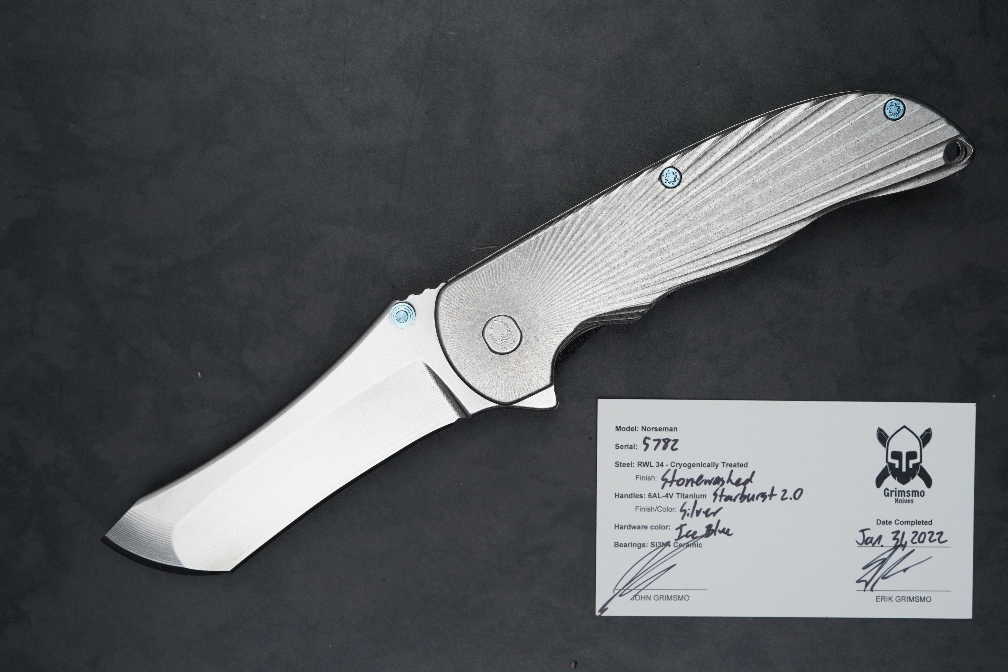 Norseman #5782 5478930318