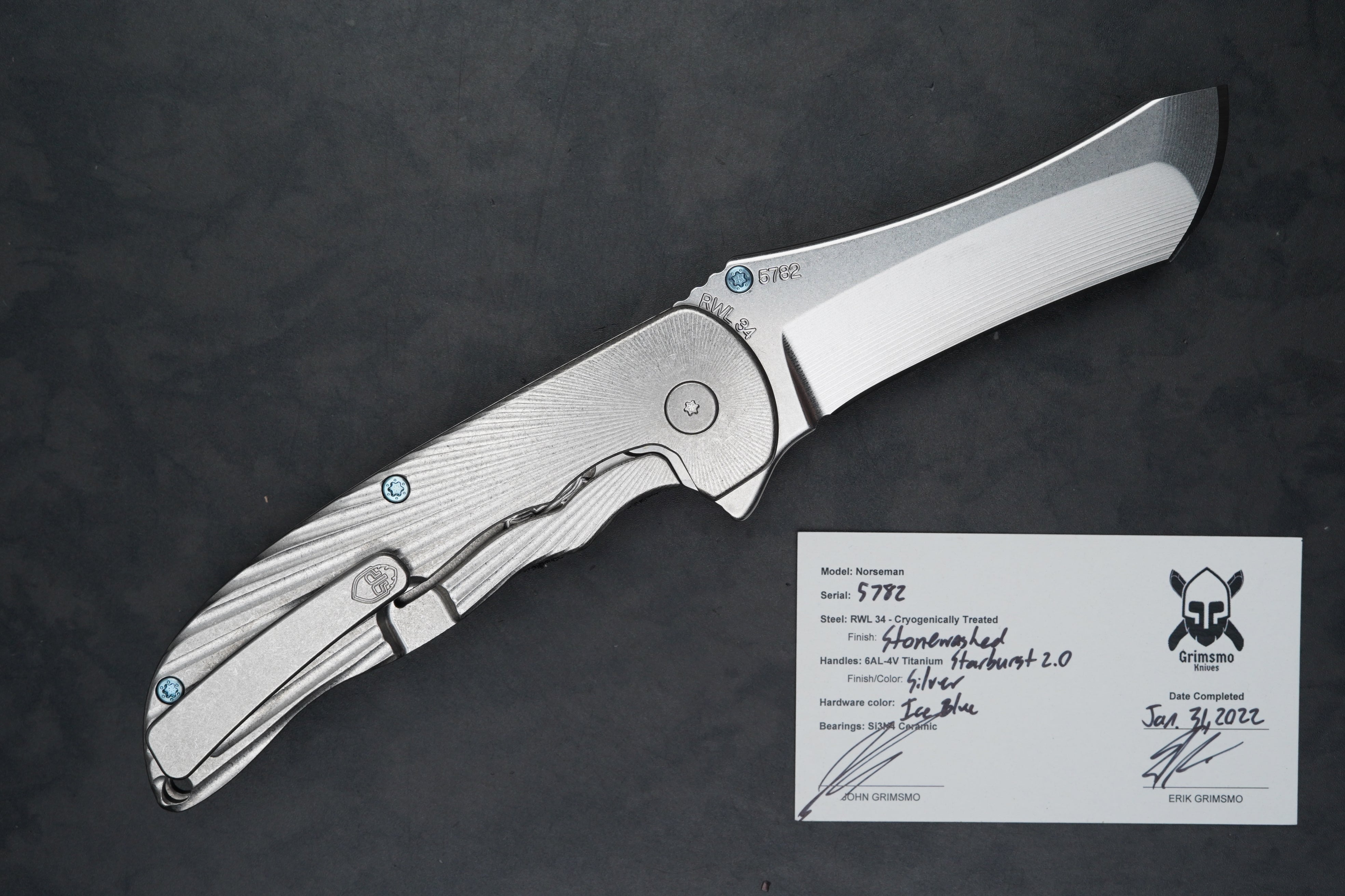 Norseman #5782 5478930318