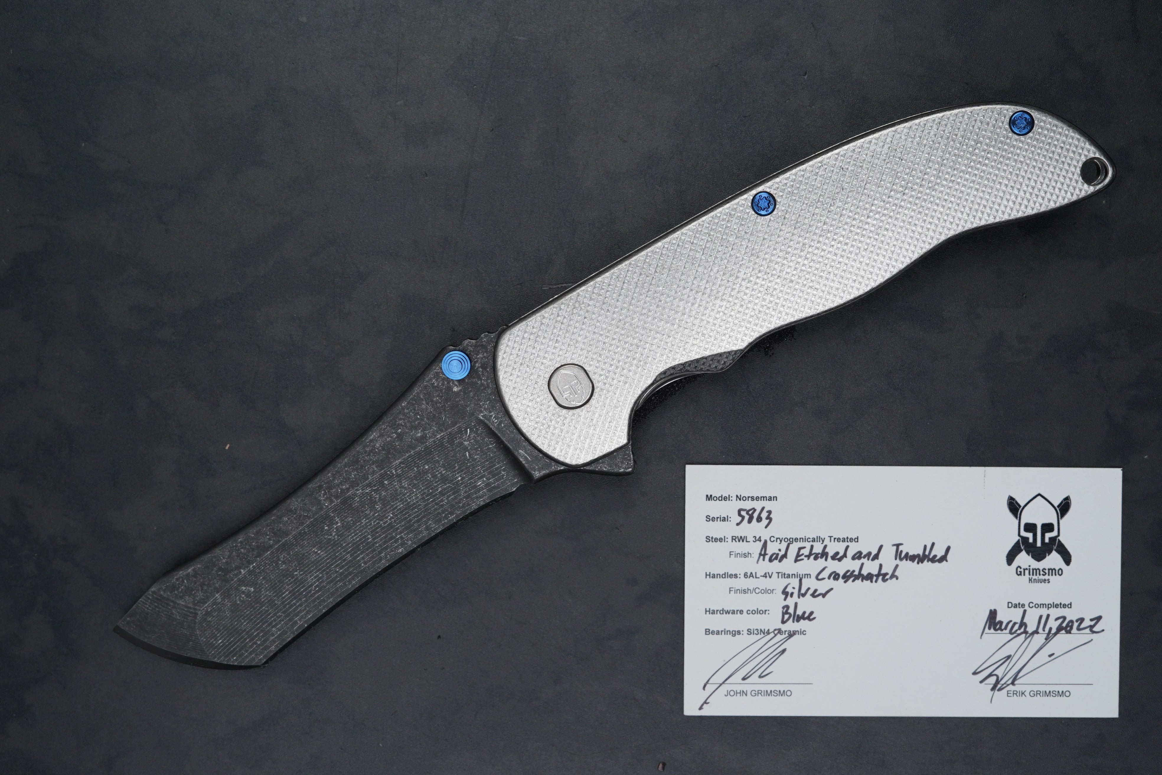 Norseman #5863 7894530318