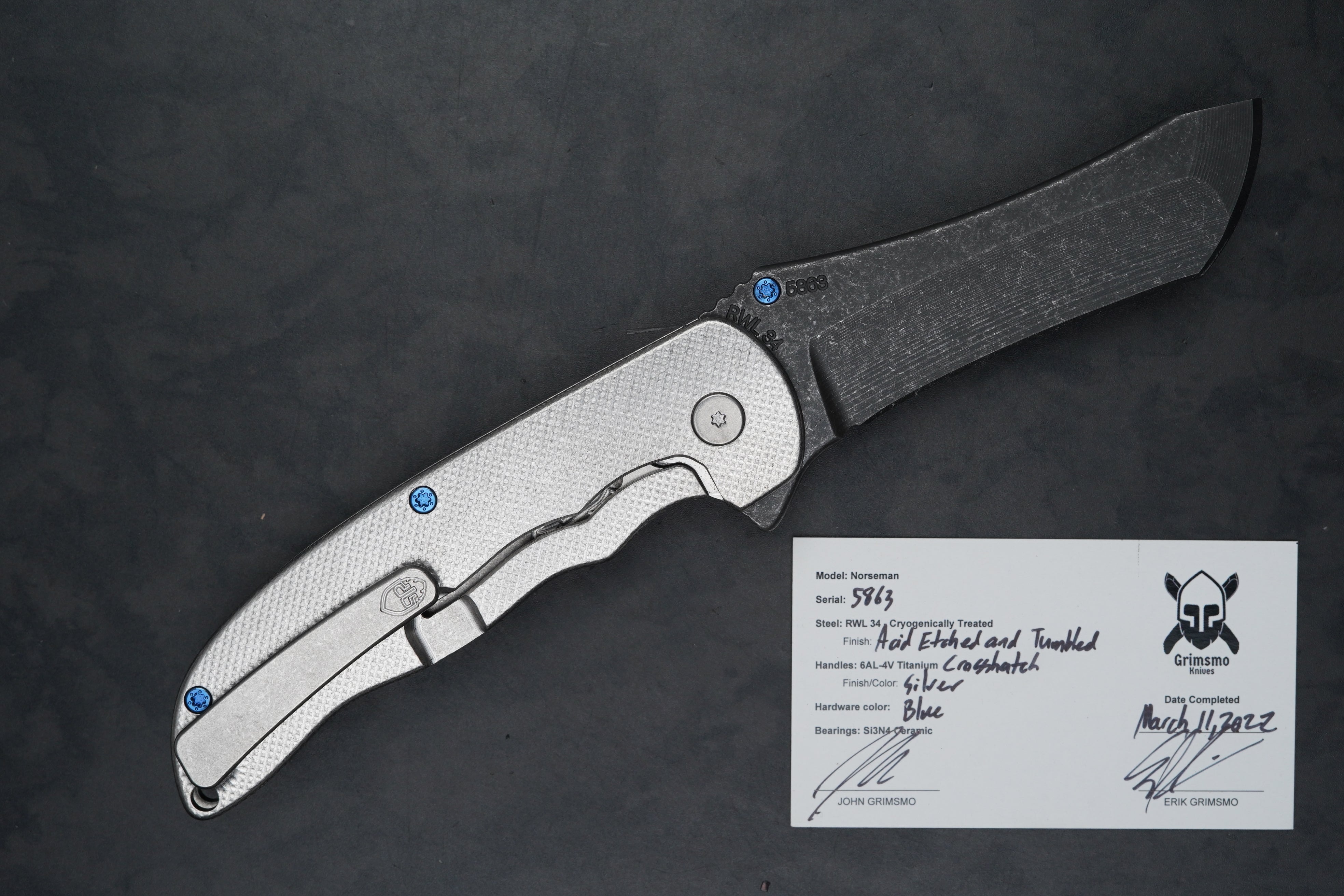 Norseman #5863 7894530318
