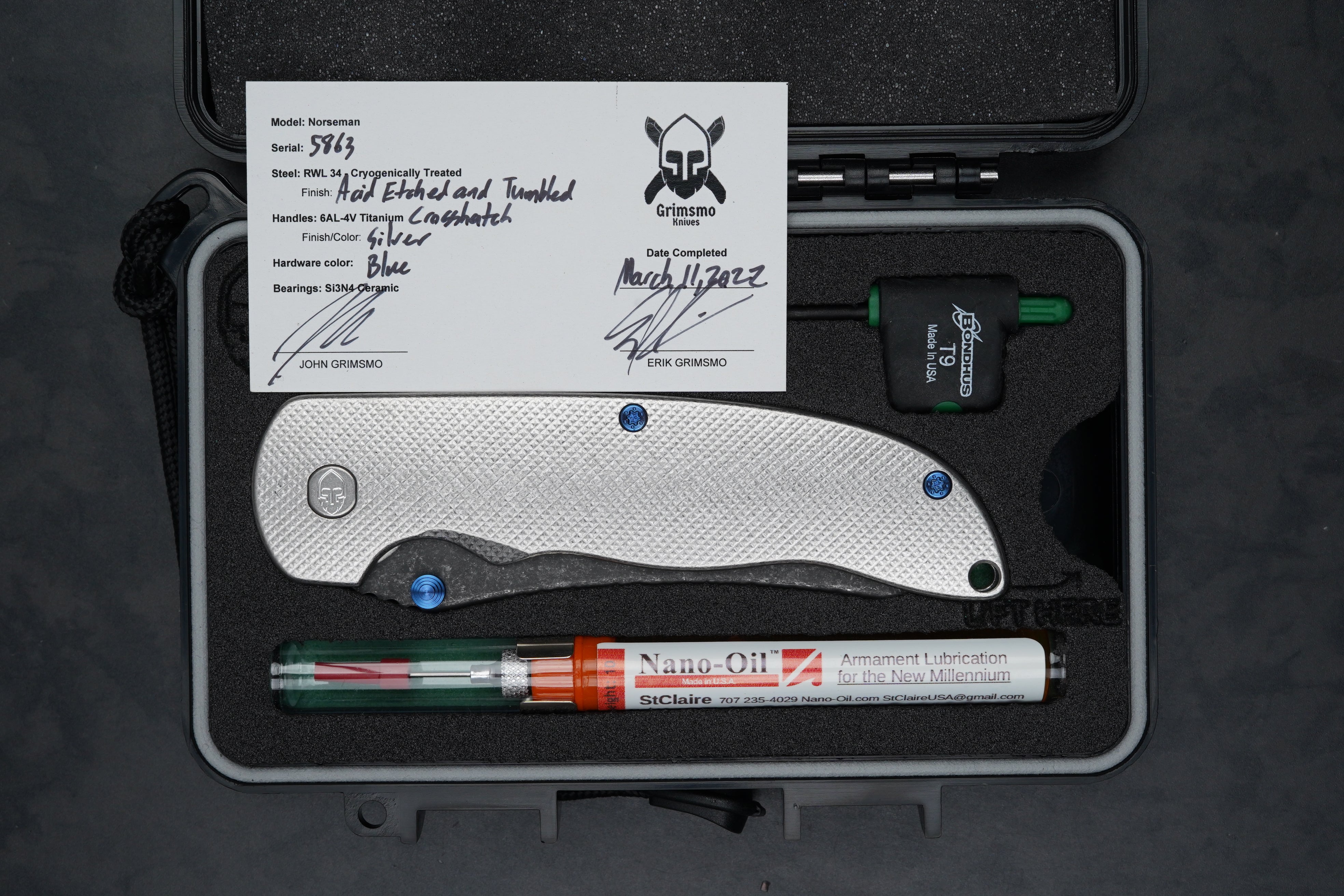 Norseman #5863 7894530318