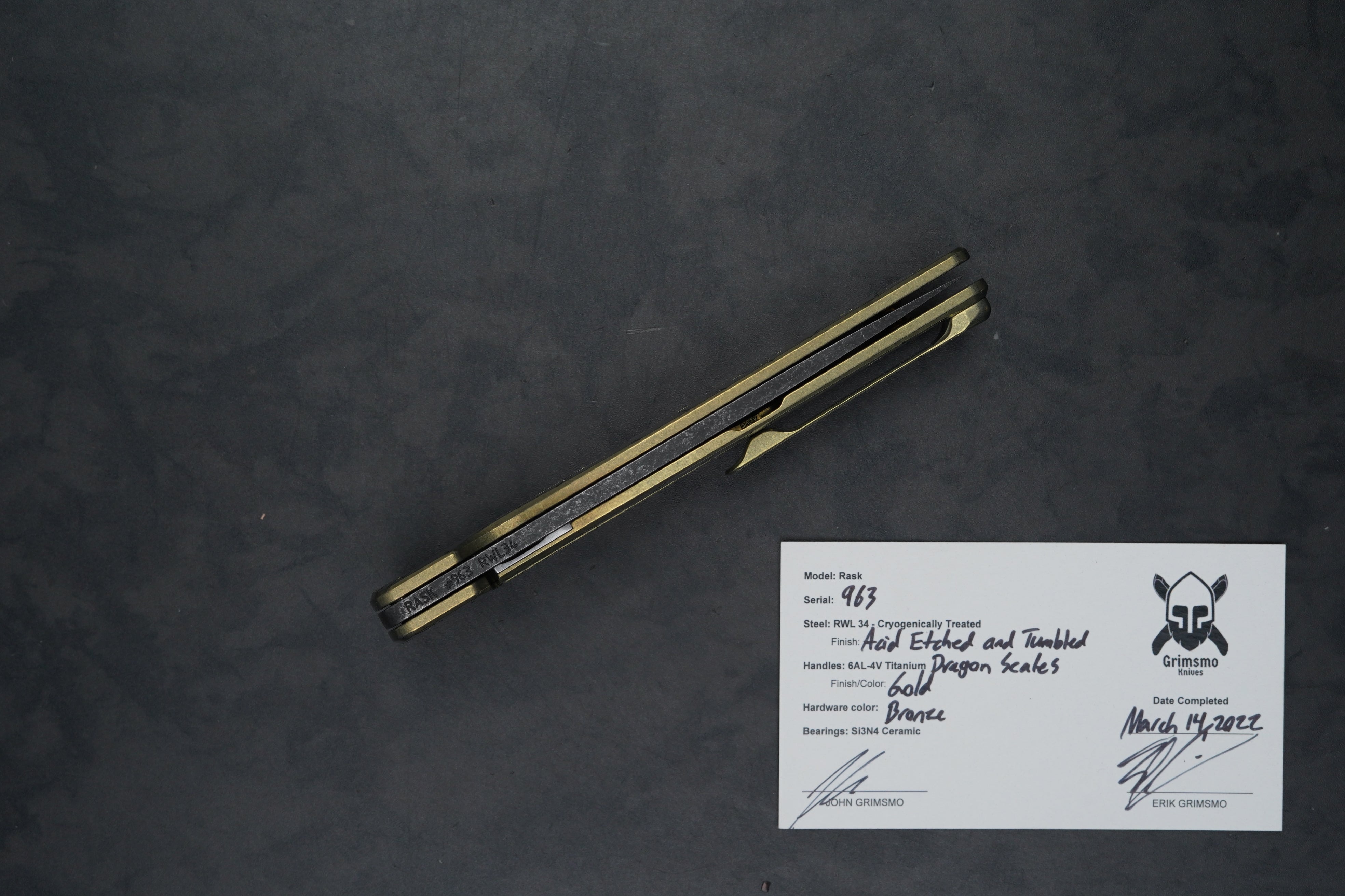 Rask #963 5478390318