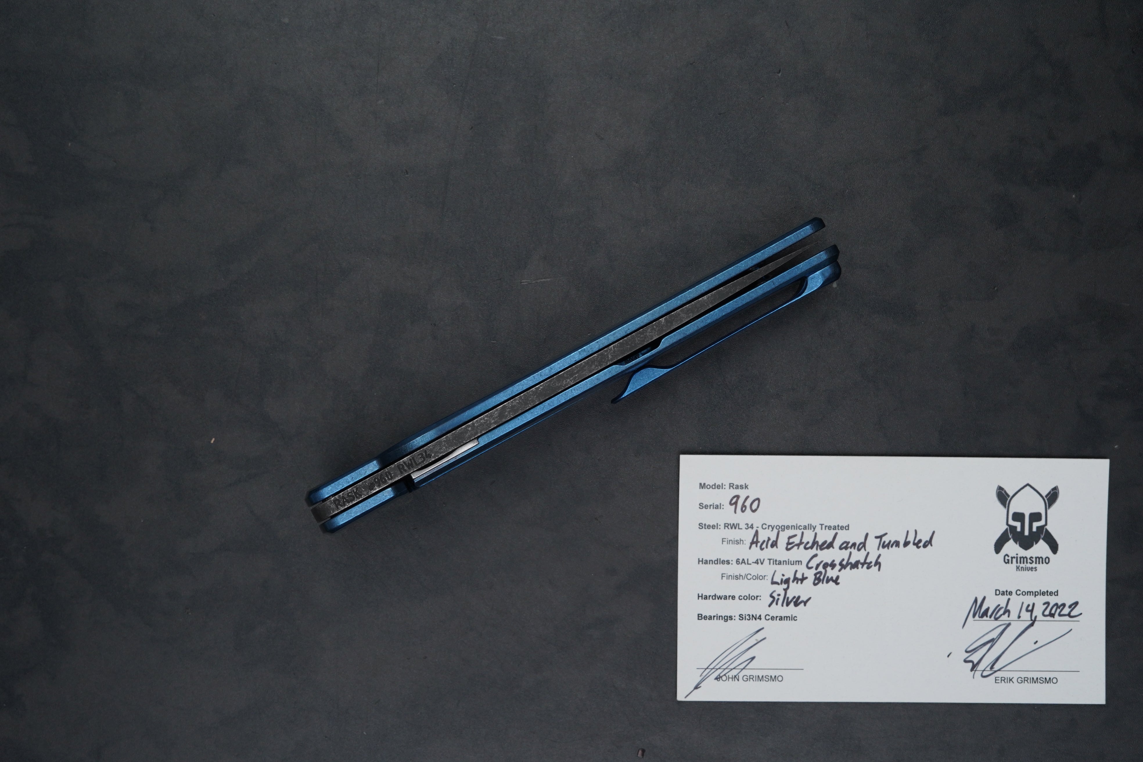 Rask #960 4538970318