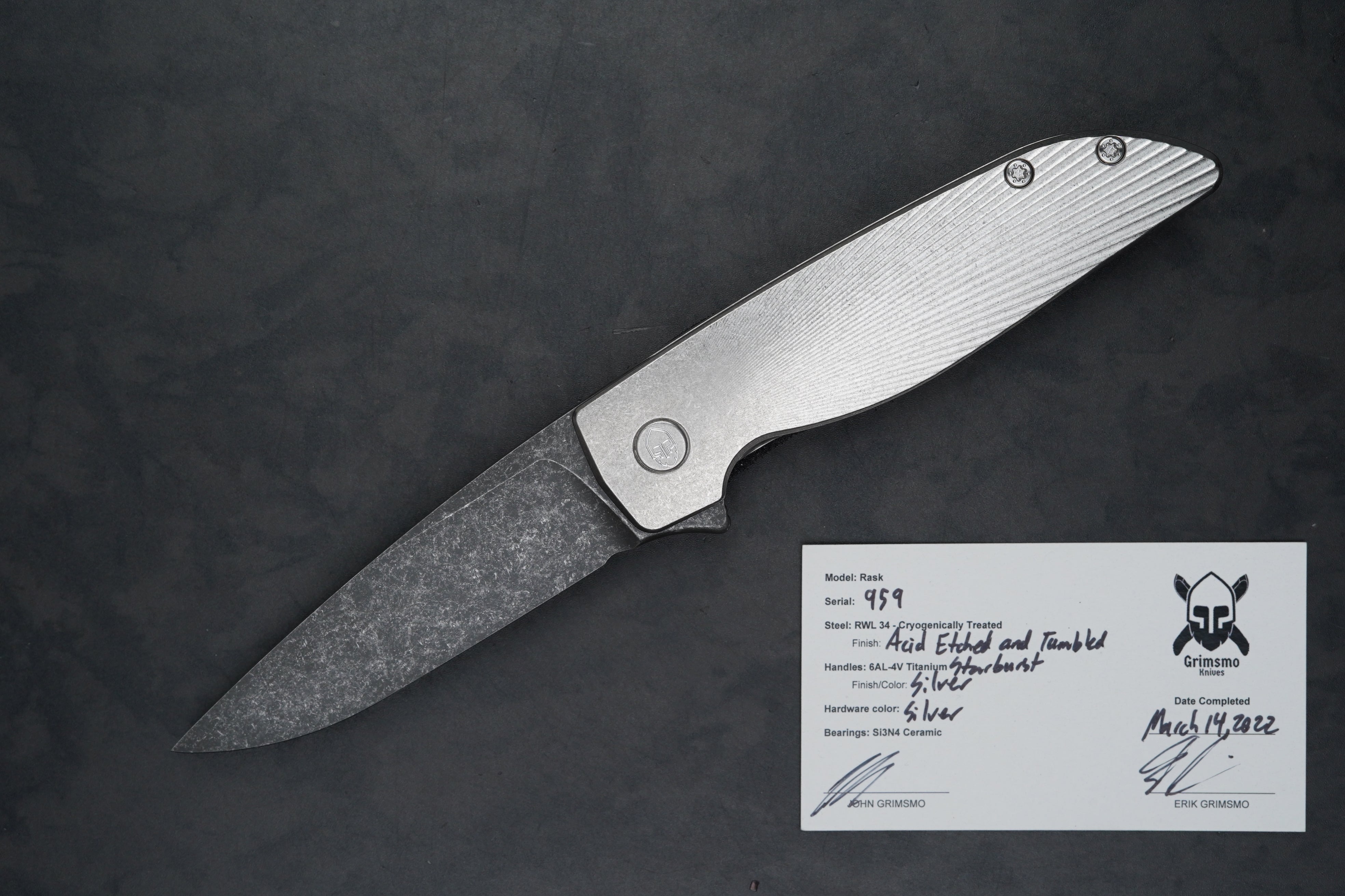 Rask #959 4897350318