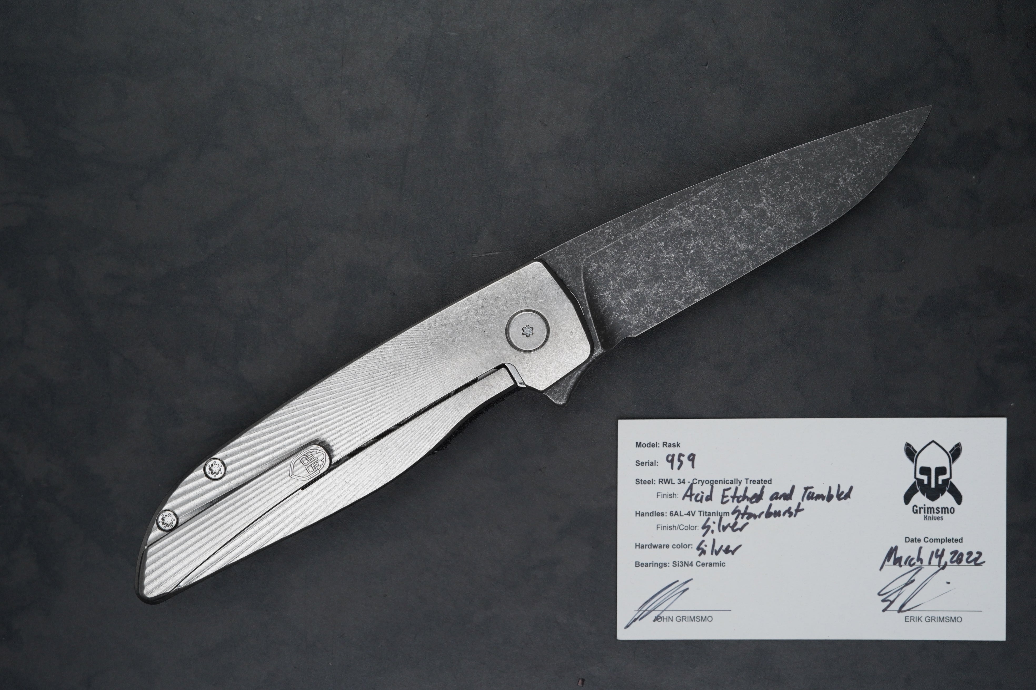 Rask #959 4897350318