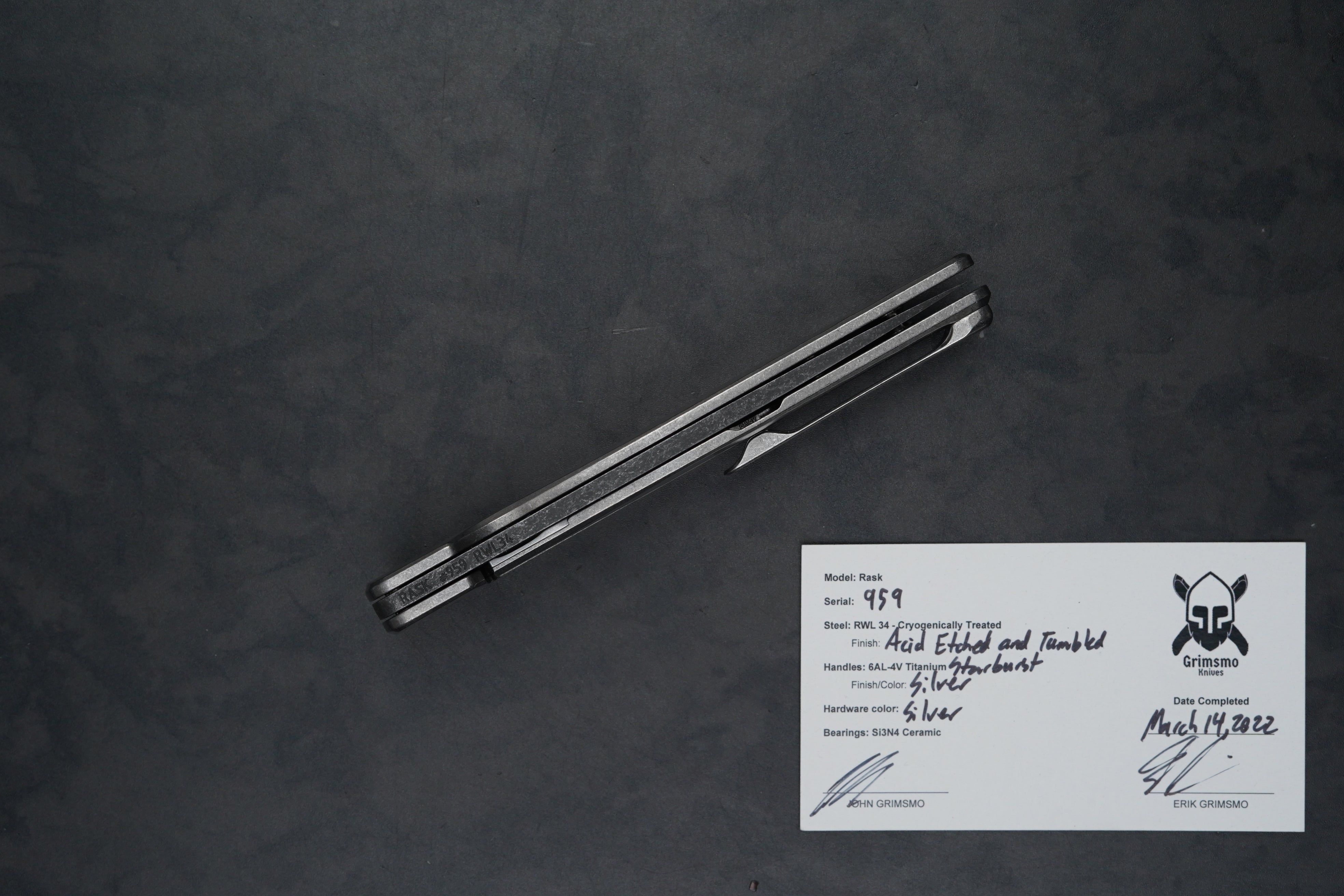 Rask #959 4897350318