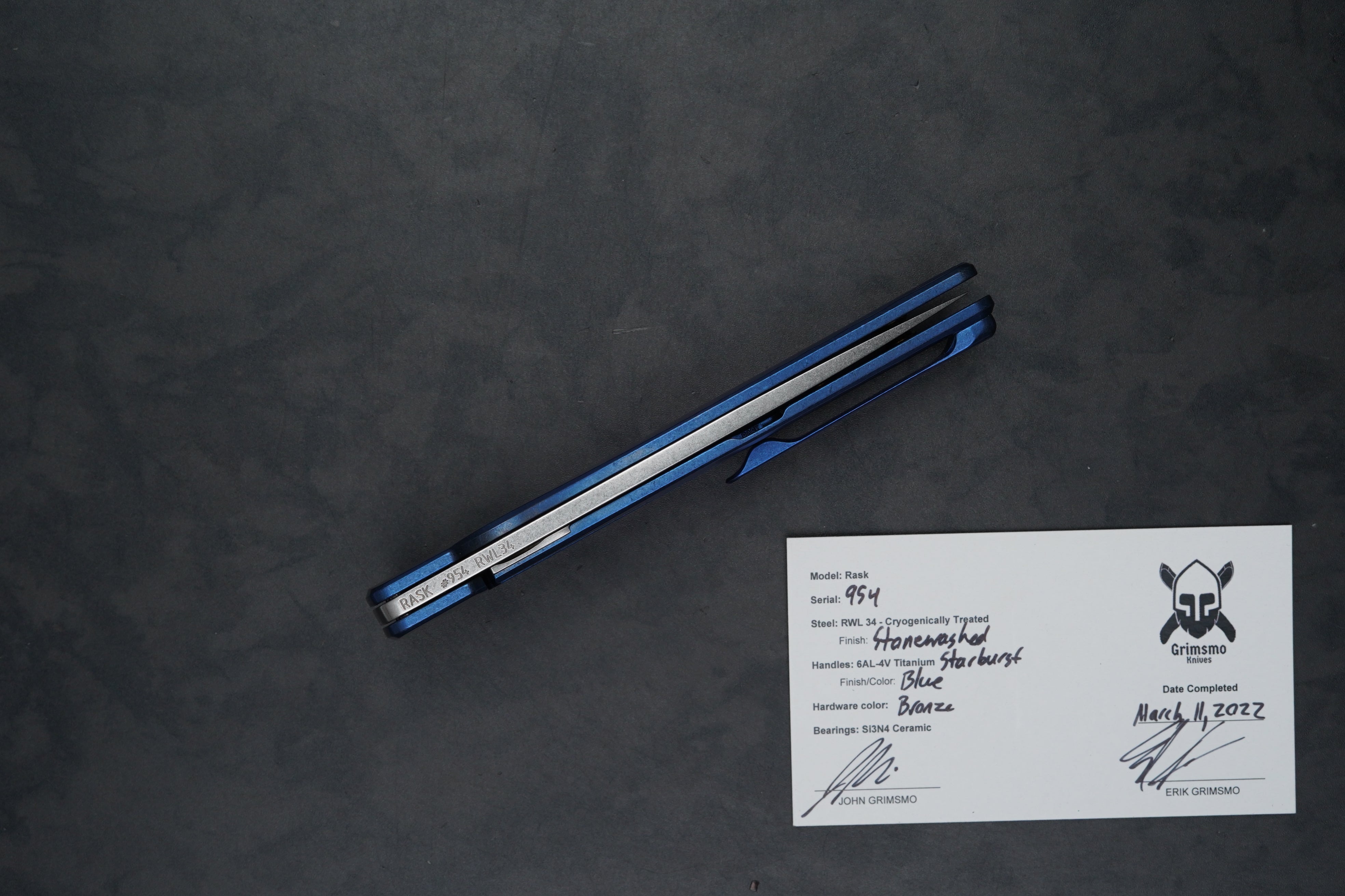 Rask #954 5489370318