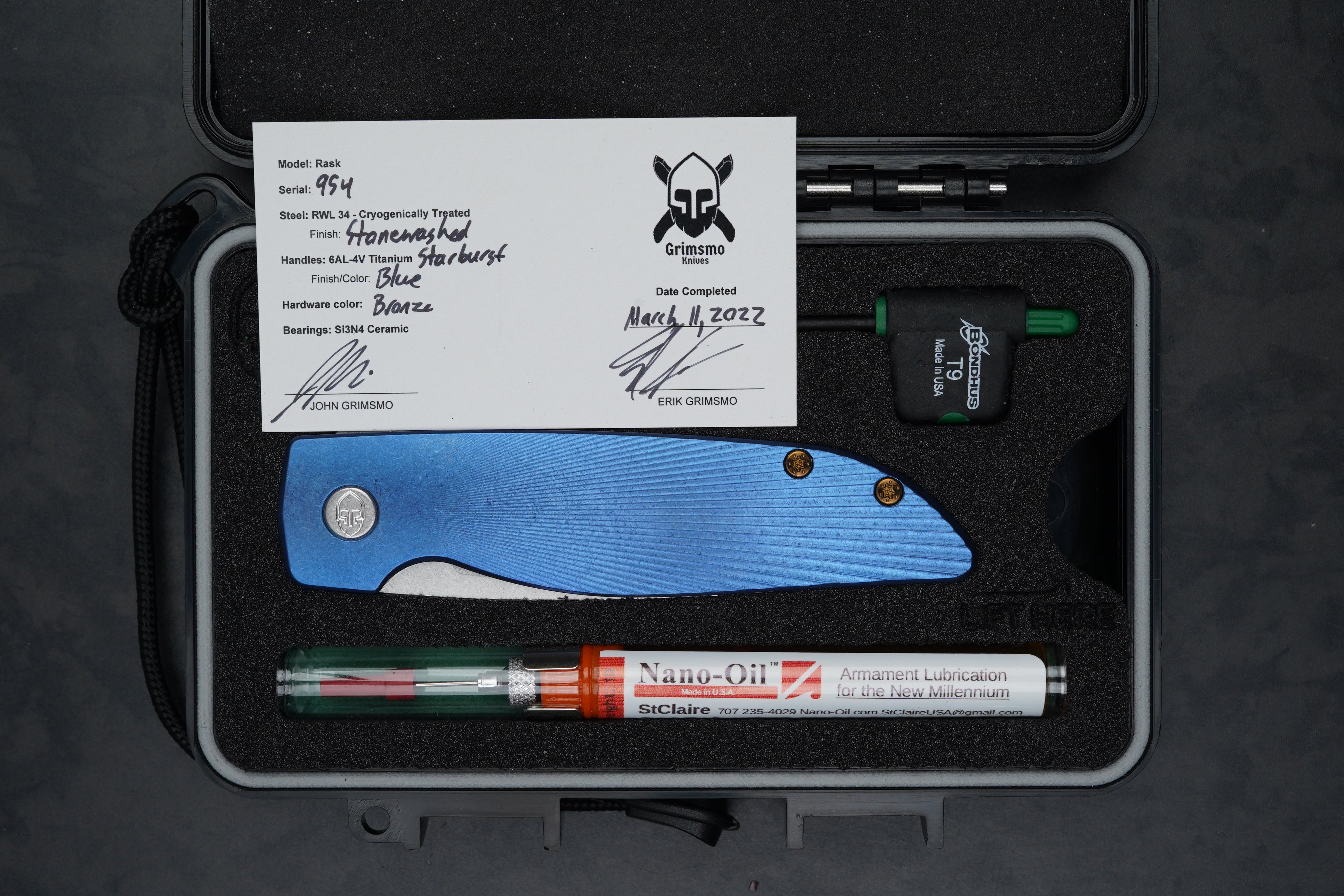 Rask #954 5489370318