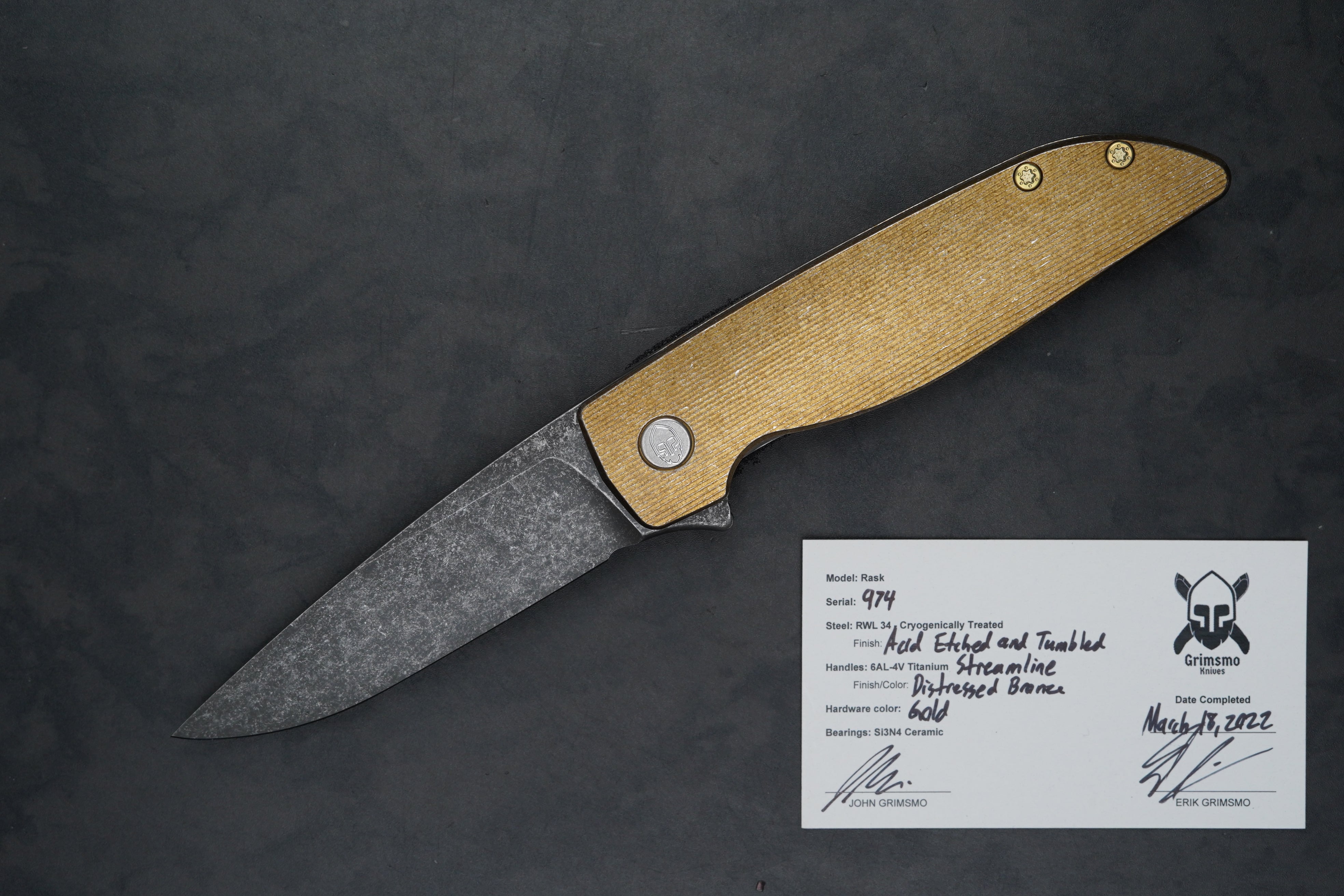 Rask #974 4873590322